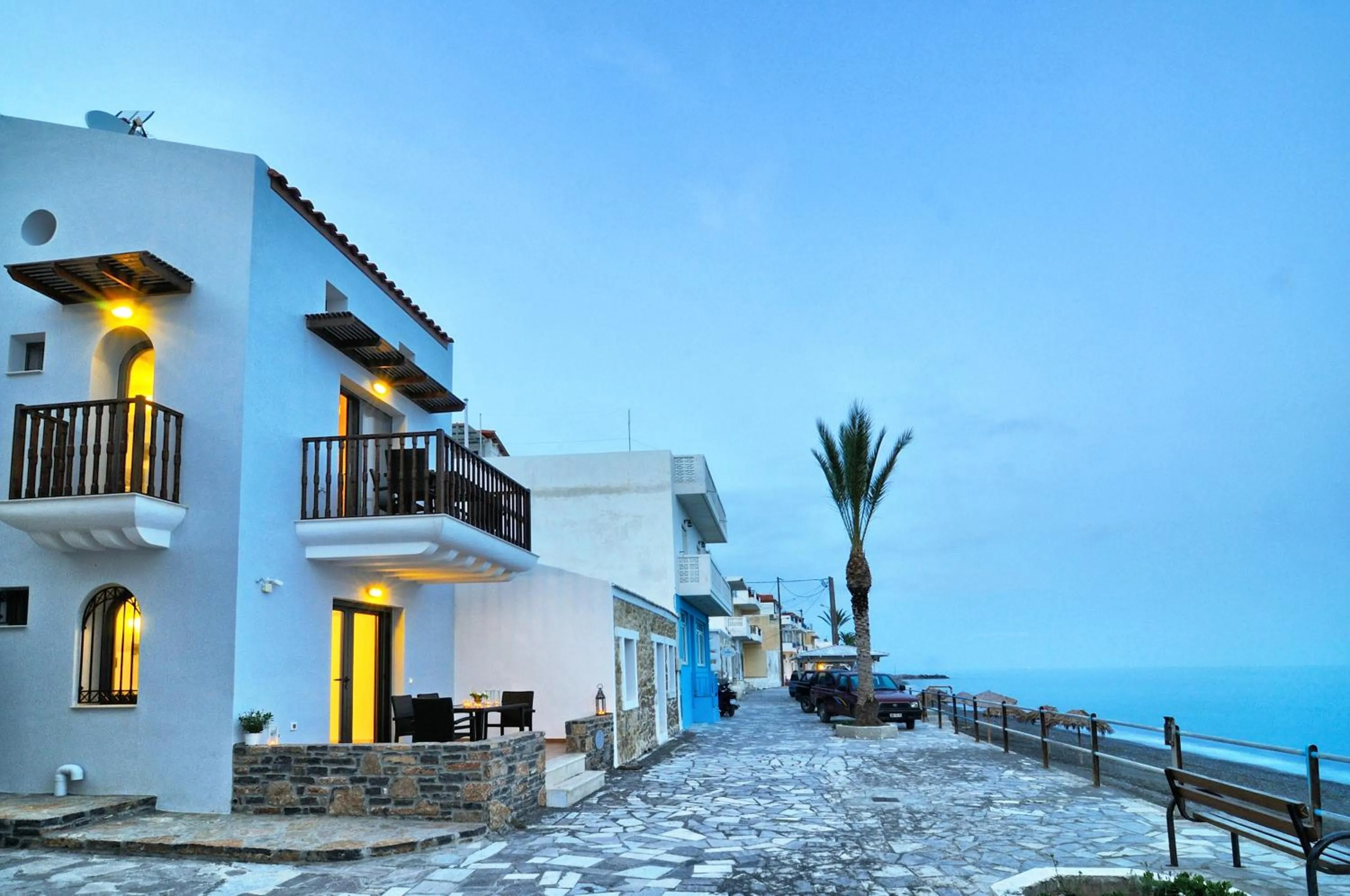 Property building in Myrtos Mare Suites