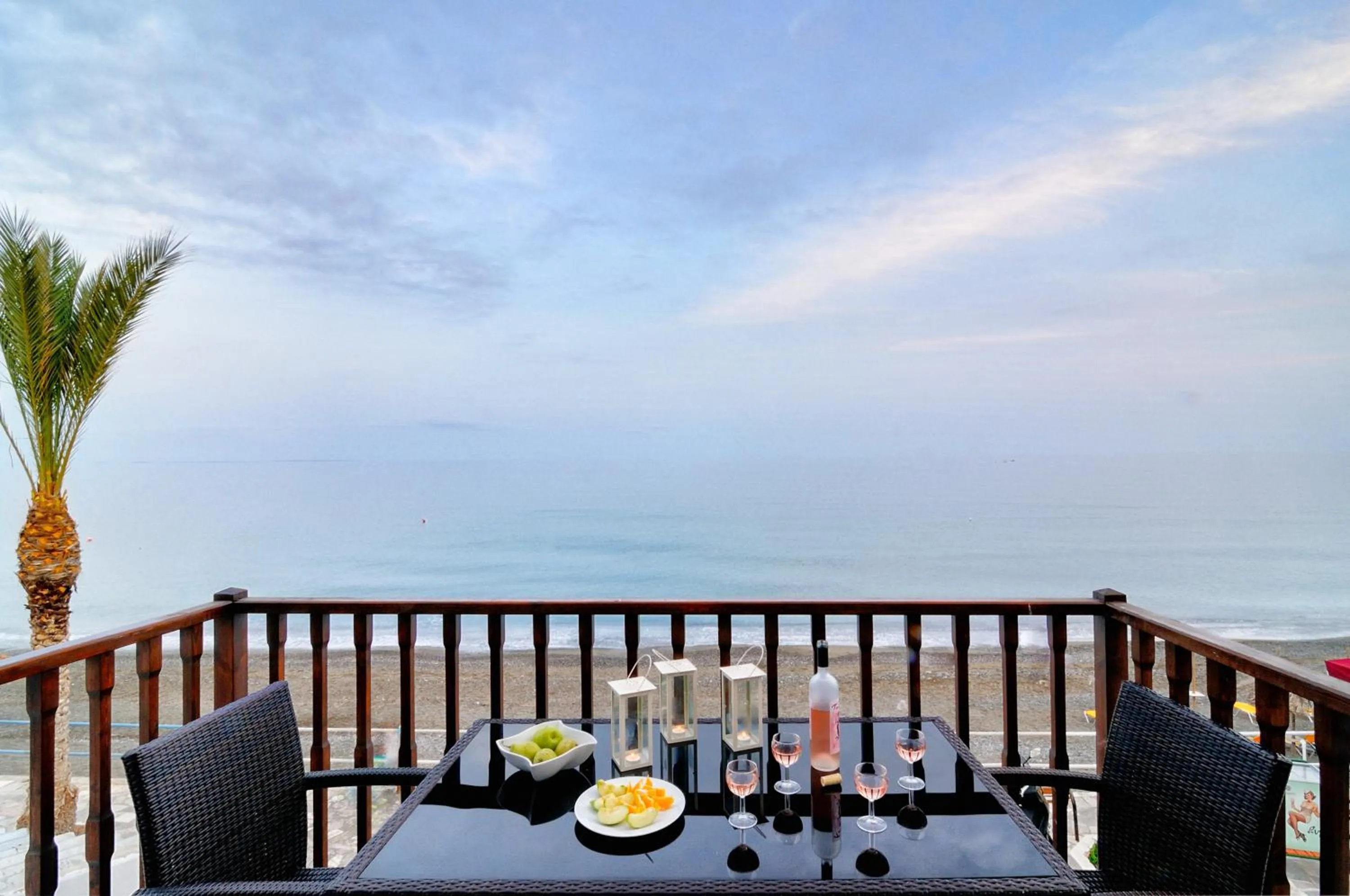 Balcony/Terrace in Myrtos Mare Suites