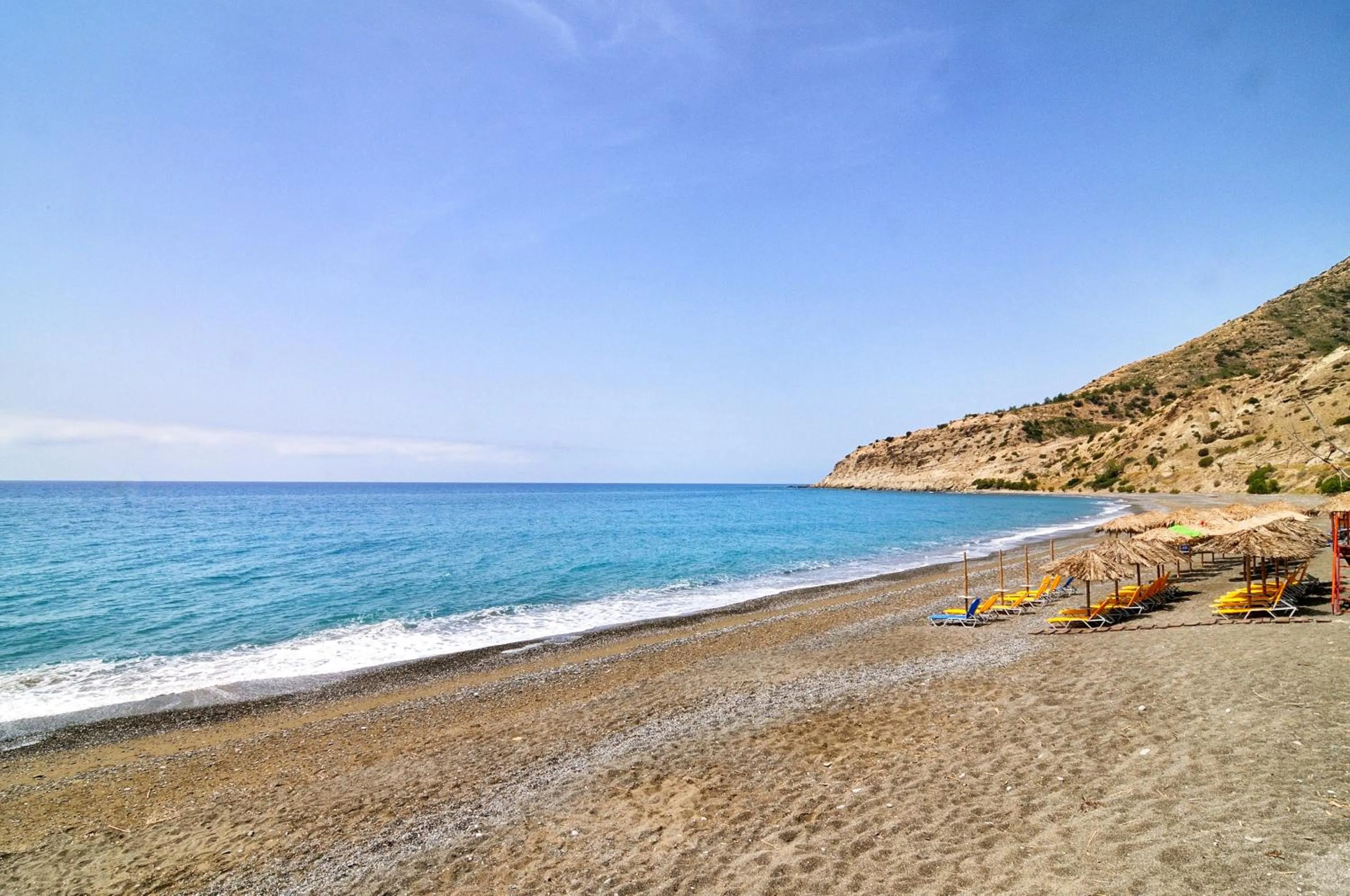 Natural landscape in Myrtos Mare Suites