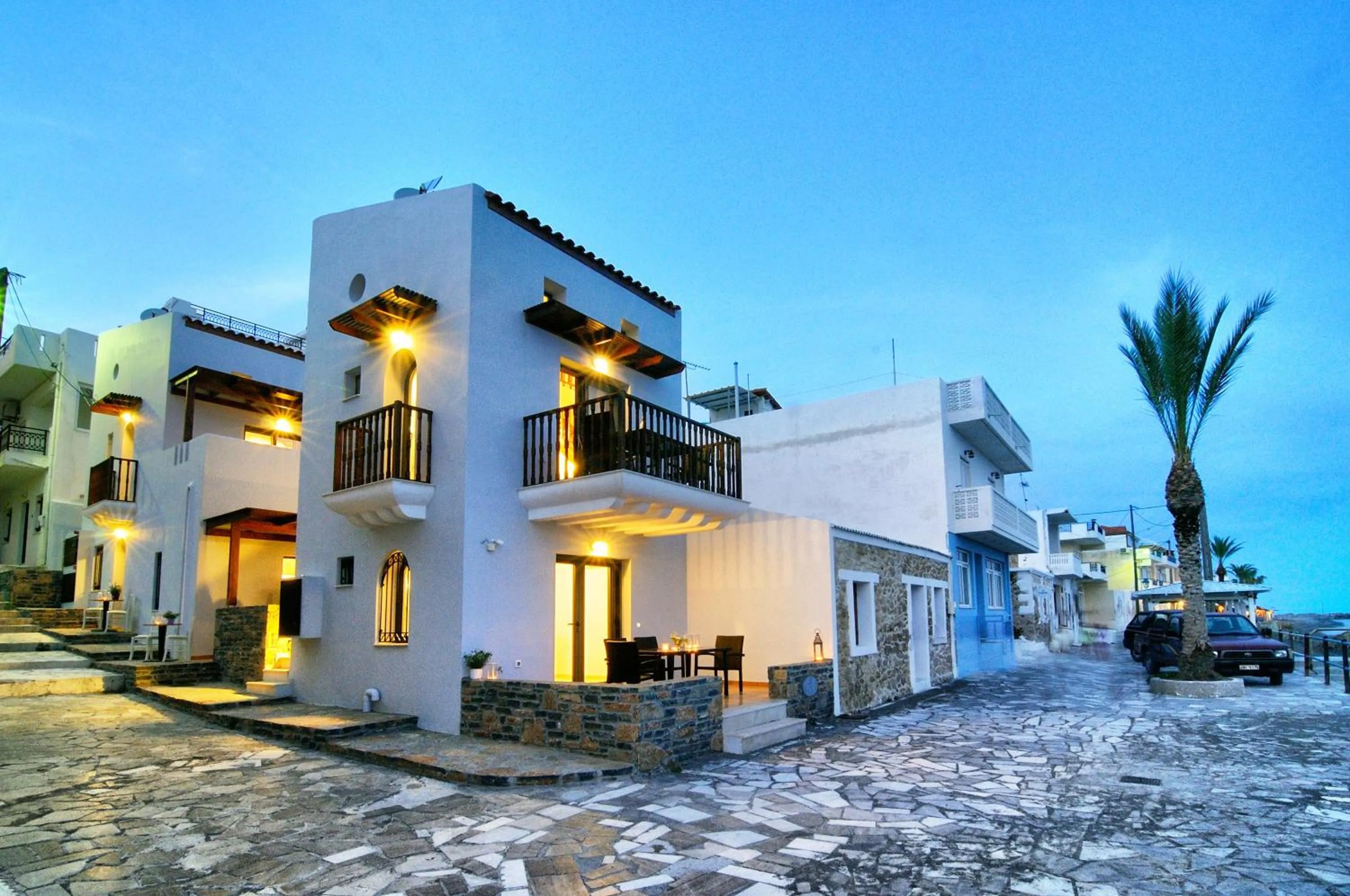 Property building in Myrtos Mare Suites
