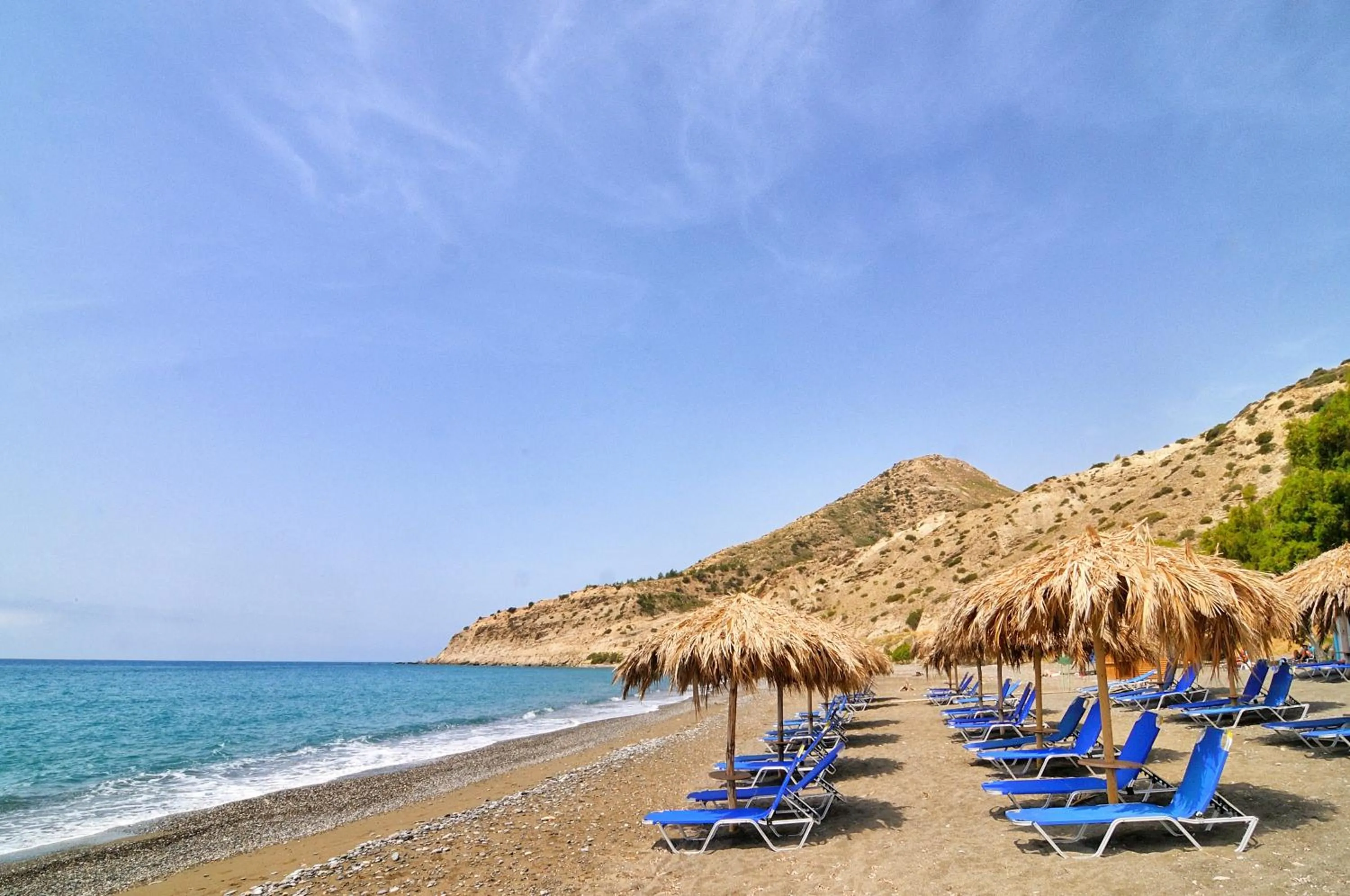 Natural landscape in Myrtos Mare Suites
