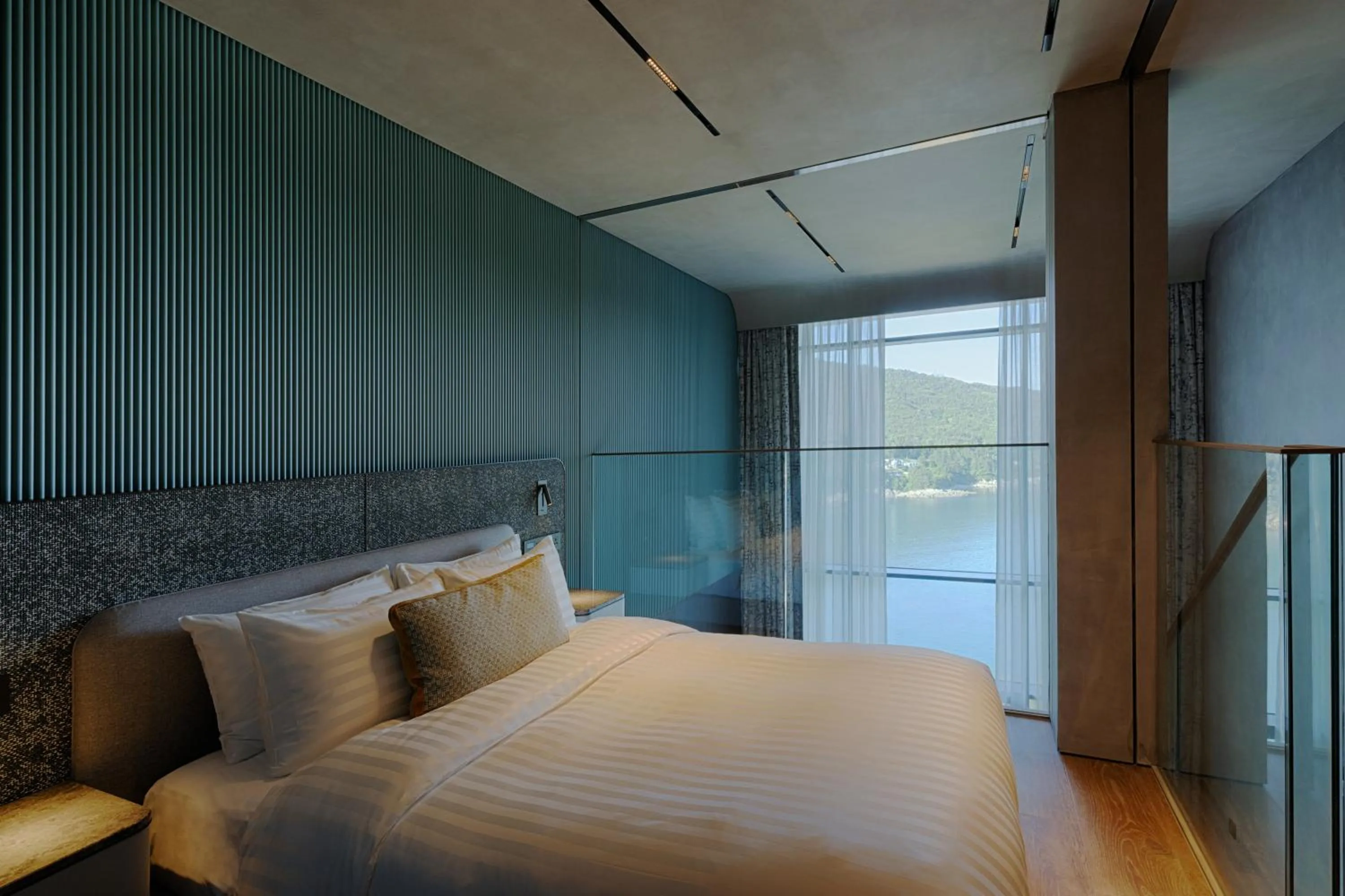 Bed in Sol Beach Namhae
