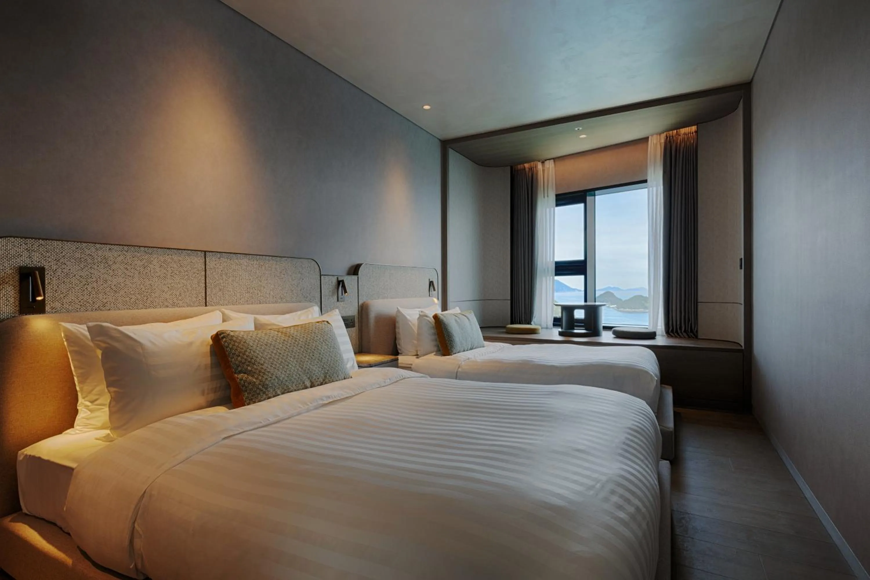 Bed in Sol Beach Namhae
