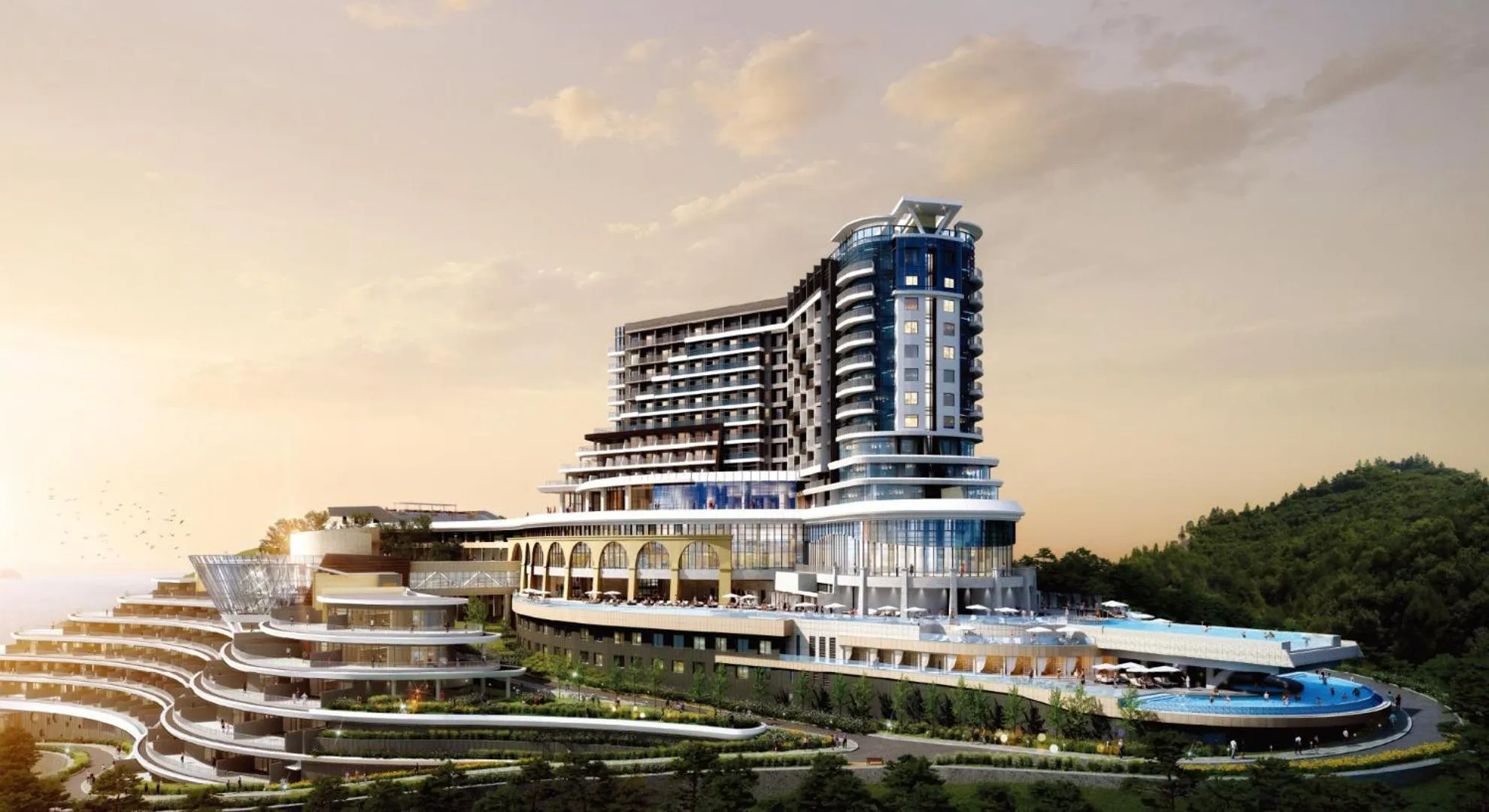 Property building in Sol Beach Namhae