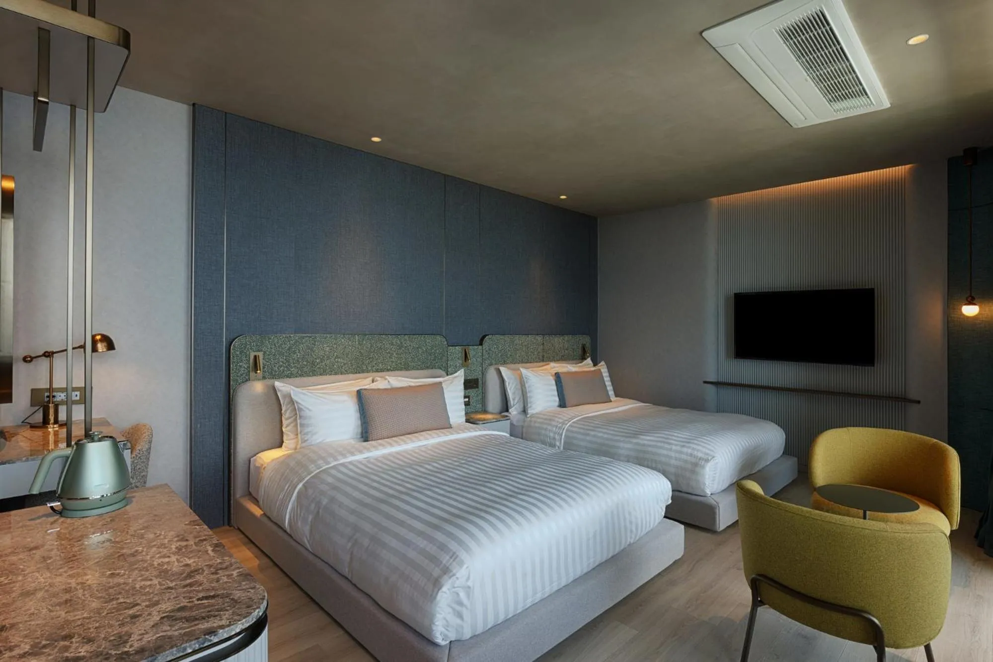 Bed in Sol Beach Namhae