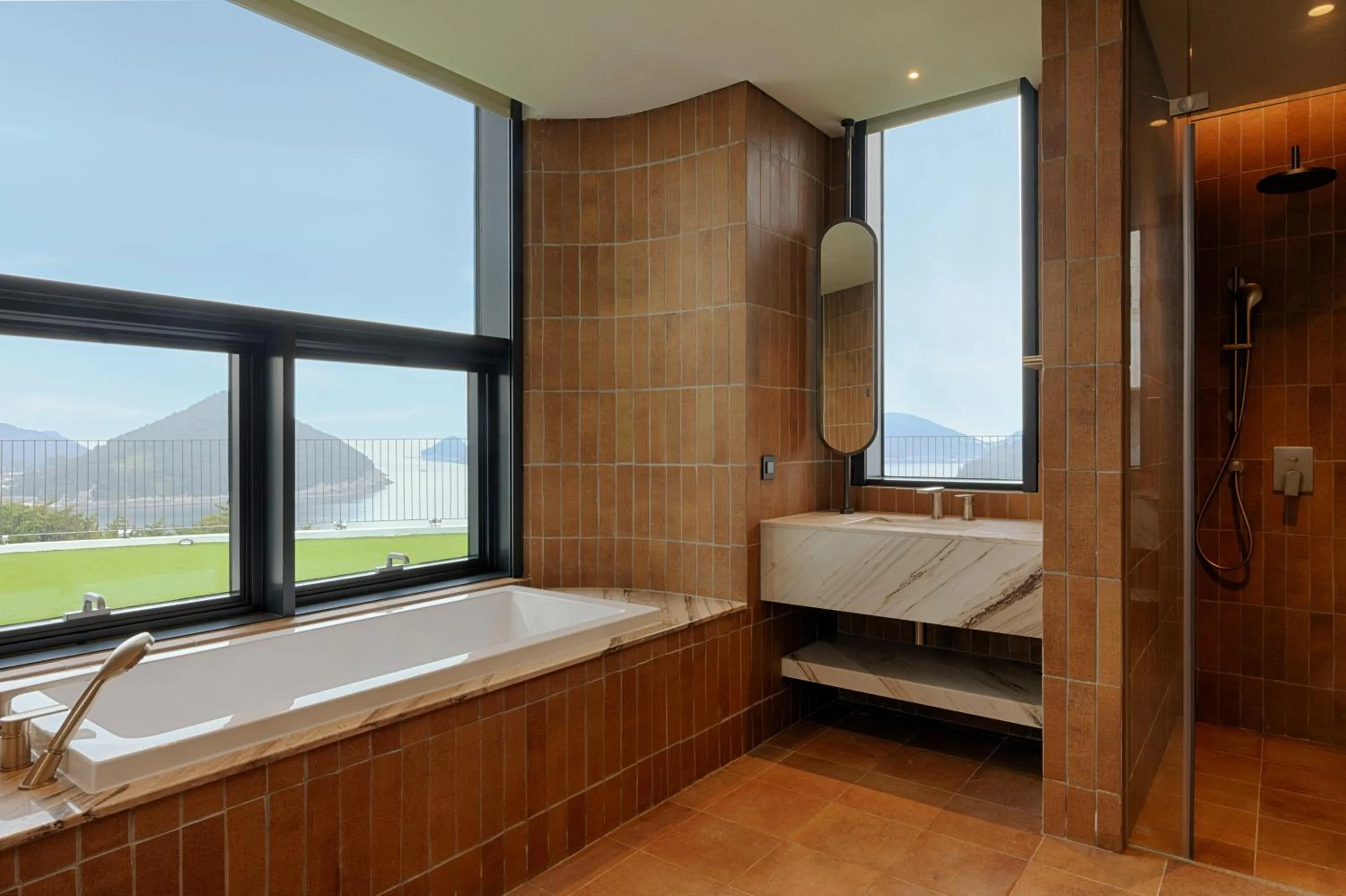 Bed in Sol Beach Namhae