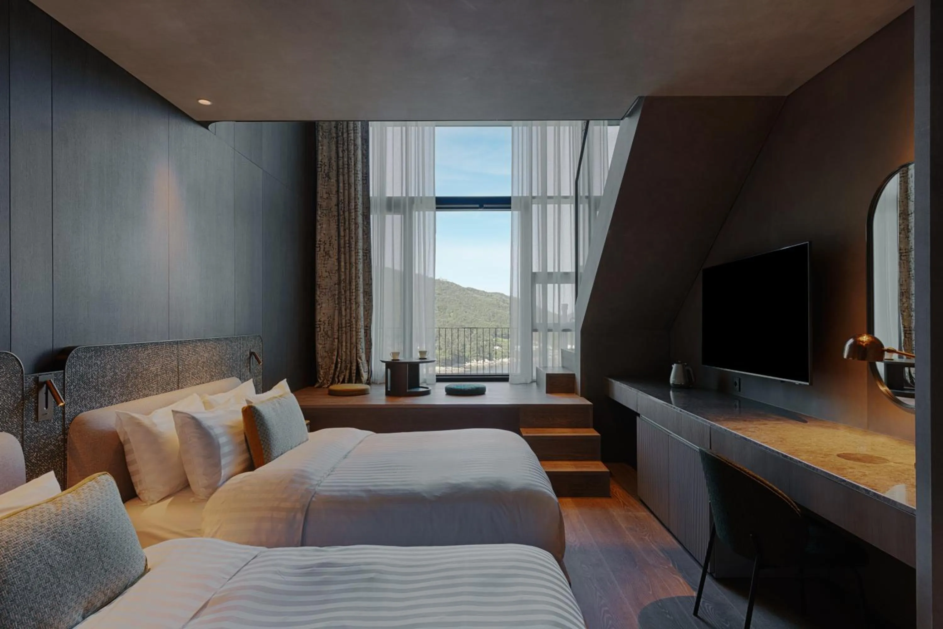 Bed in Sol Beach Namhae