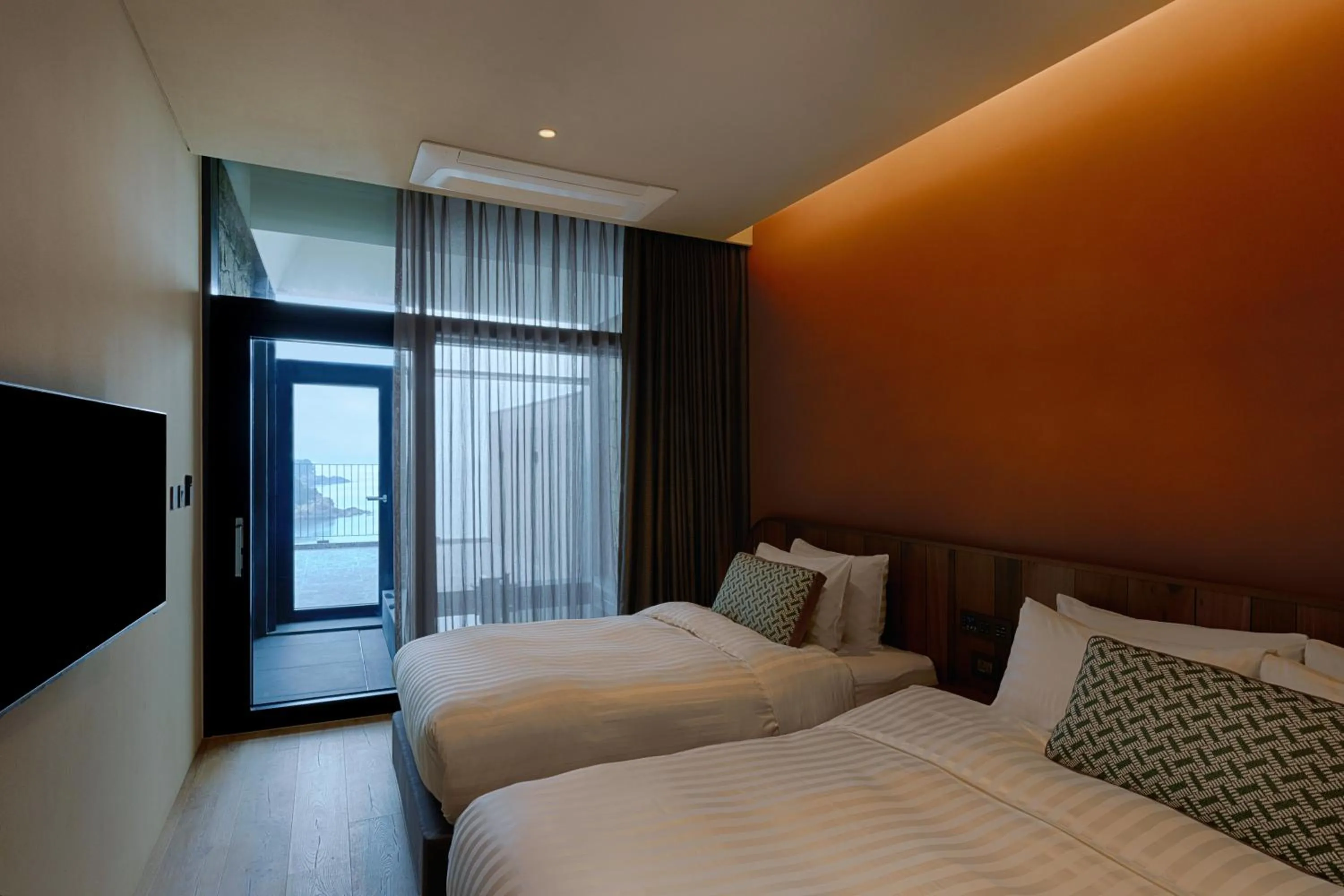 Bed in Sol Beach Namhae