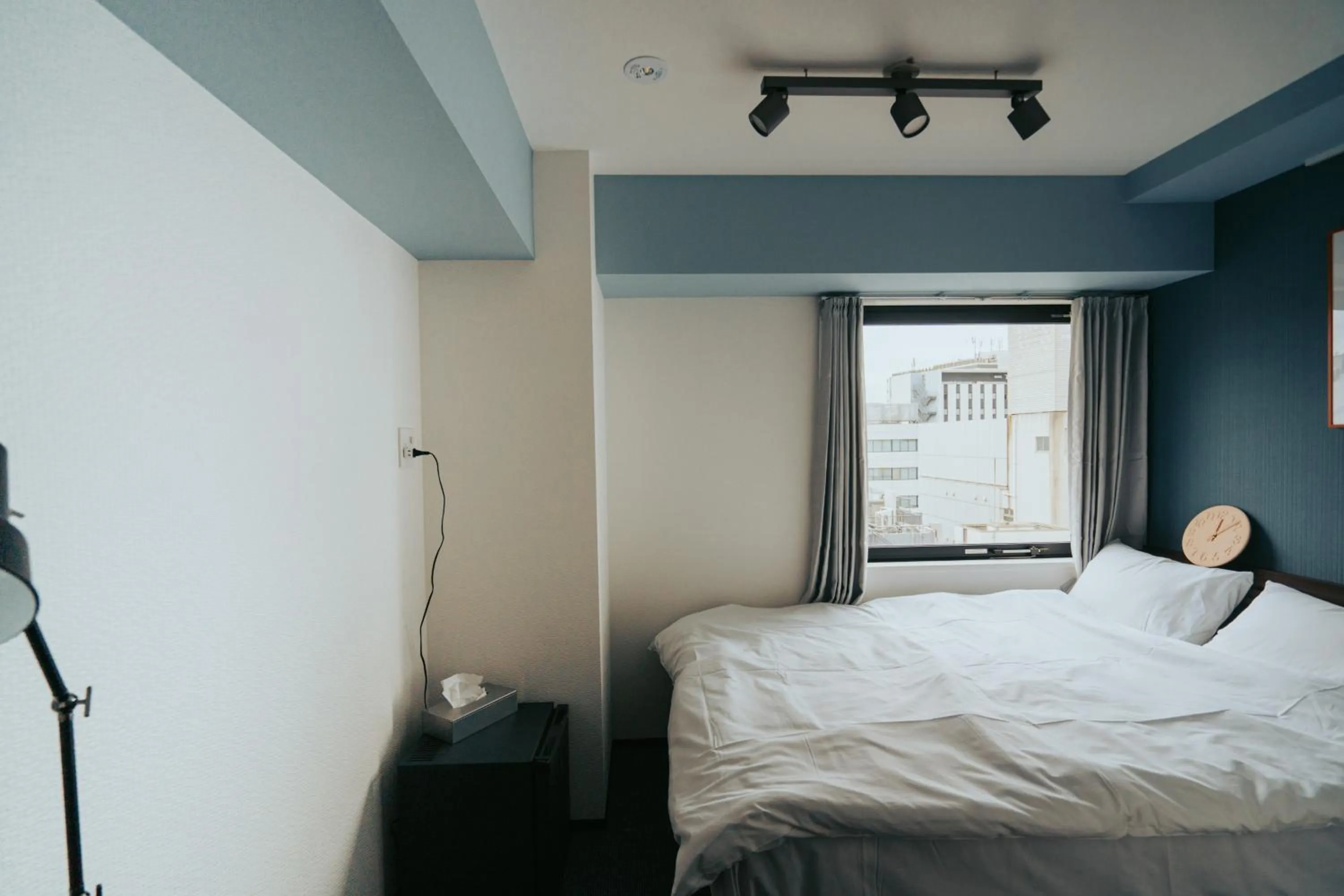 Bed in Hotel LiVEMAX Shiodome