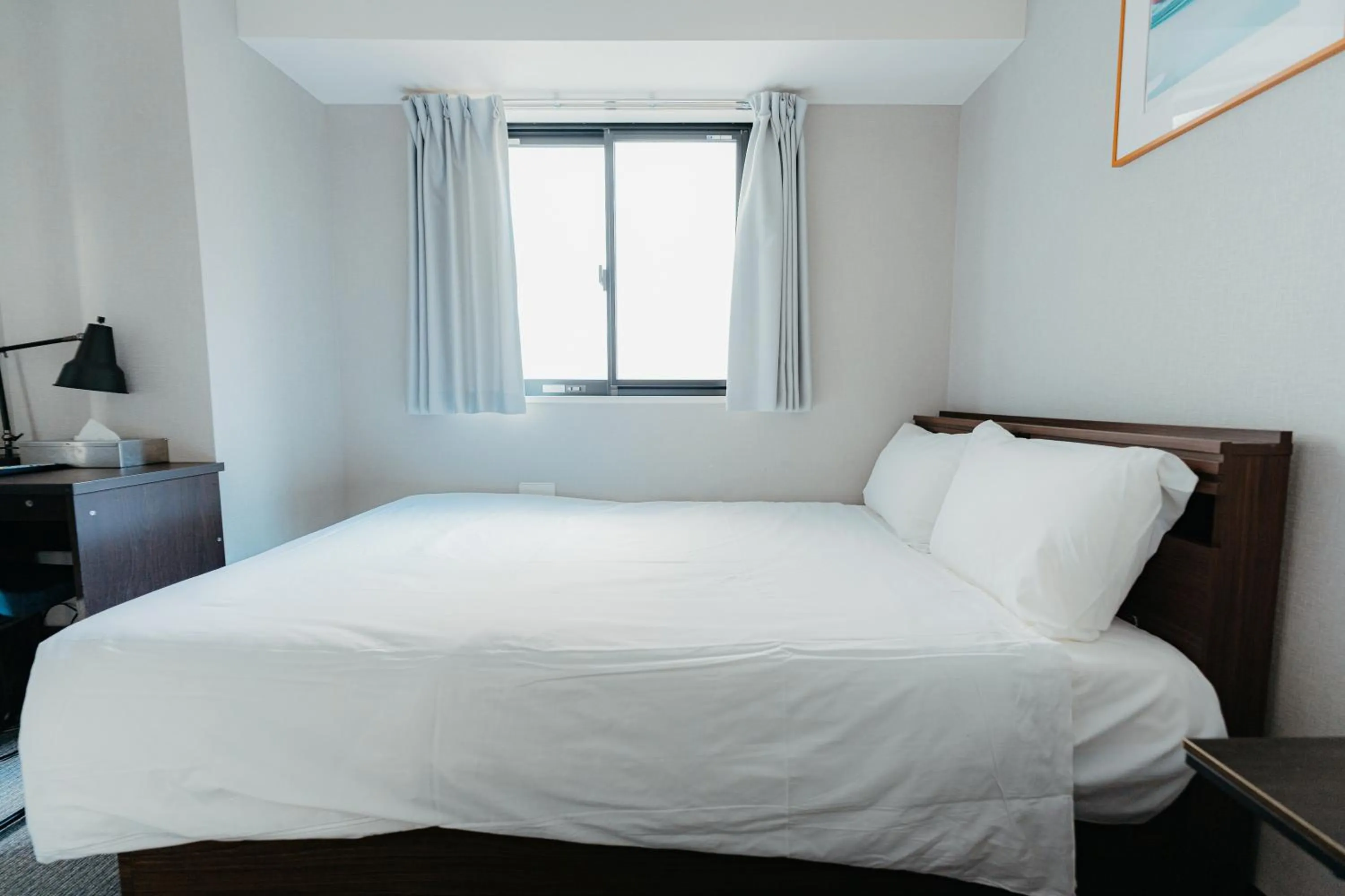 Bed in Hotel LiVEMAX Shiodome