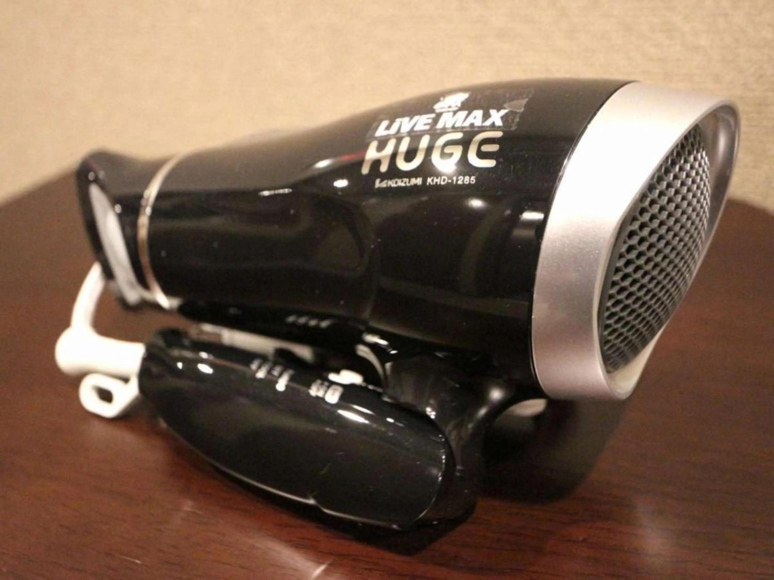hair dryier in Hotel LiVEMAX Shiodome