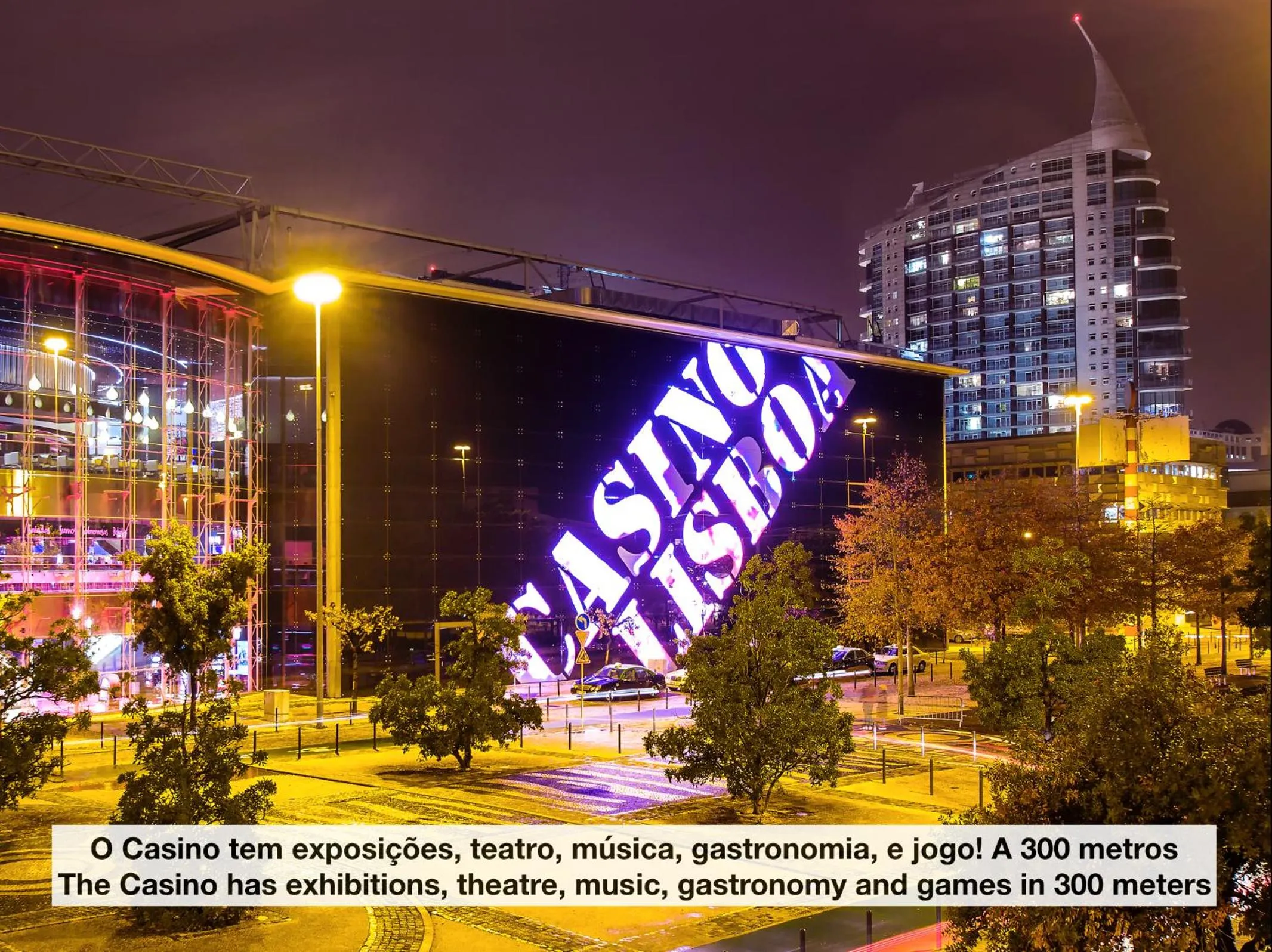 Casino in Oriente 57 Apartments by APT IIN - Parque das Nações