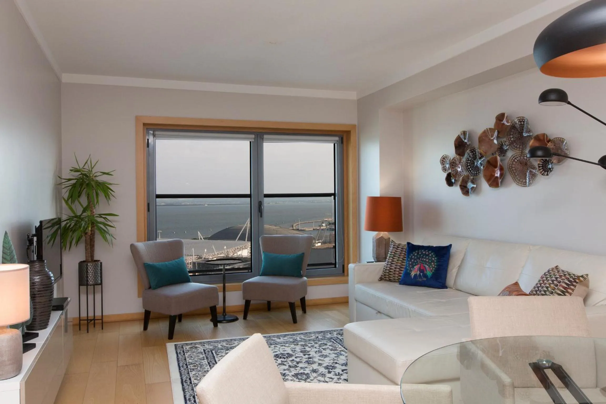 Living room in Oriente 57 Apartments by APT IIN - Parque das Nações