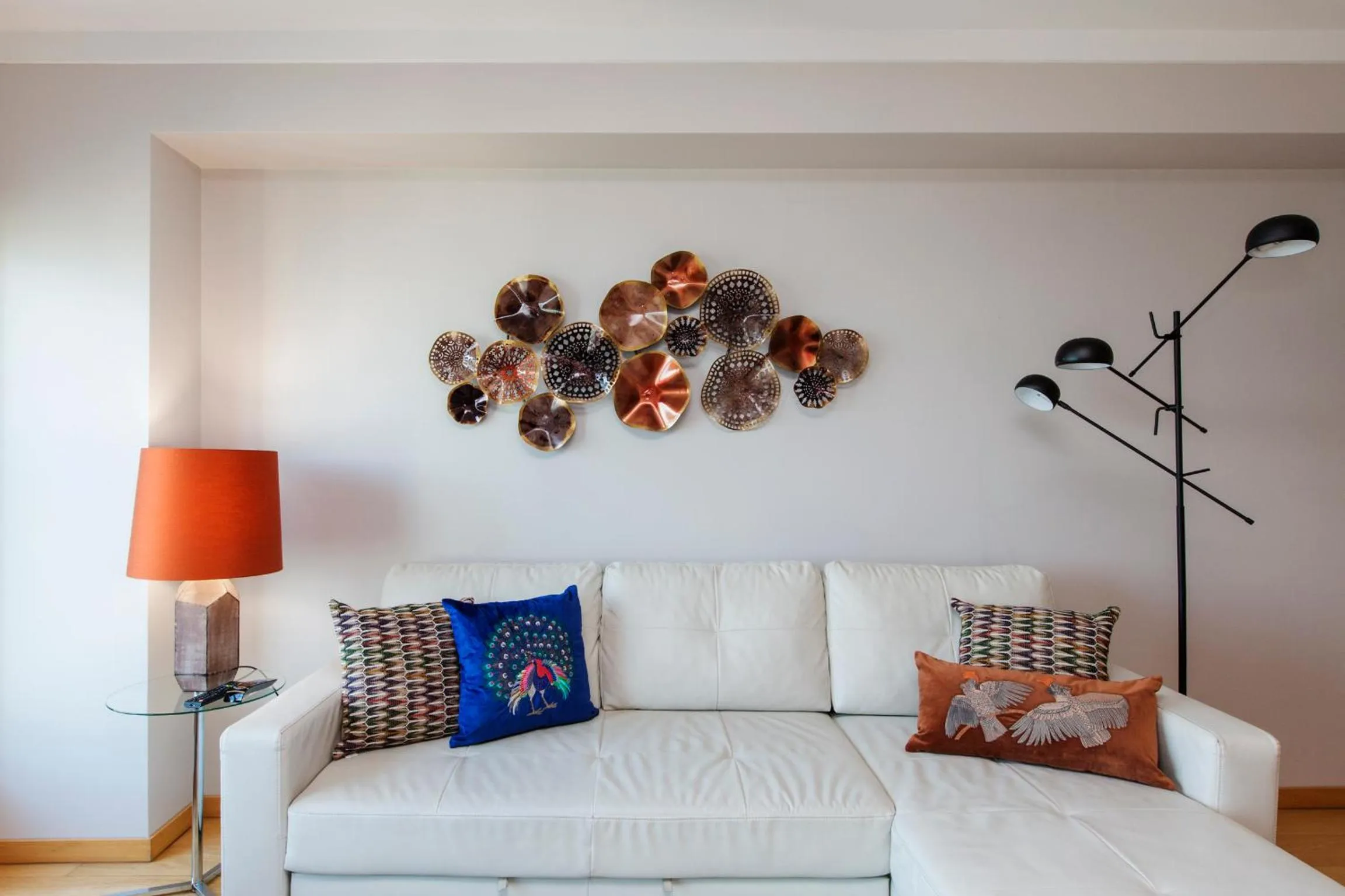 Living room, Bed in Oriente 57 Apartments by APT IIN - Parque das Nações