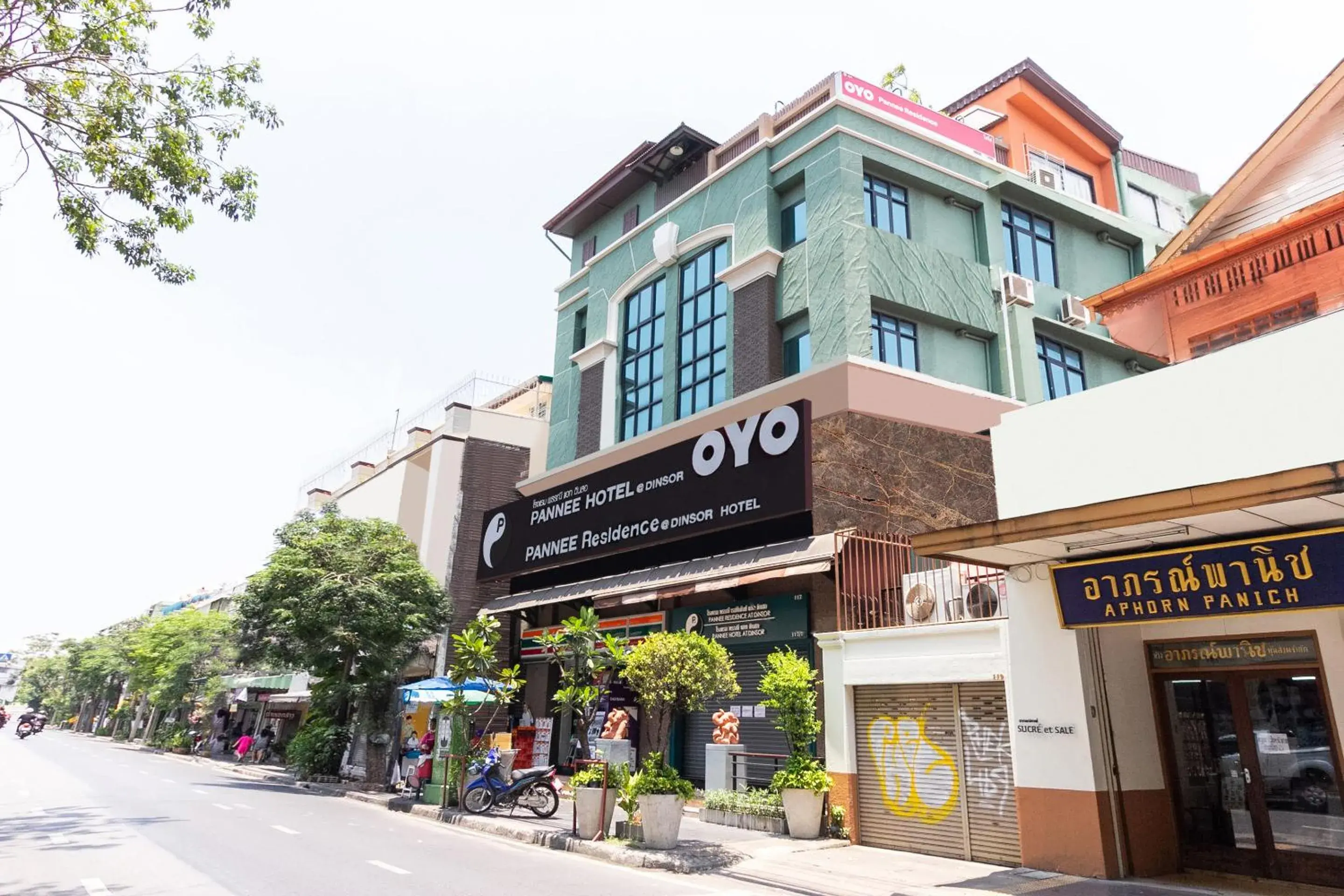 Super OYO 484 Pannee Residence Khaosan Sha Plus Super OYO 484 Pannee Residence Khaosan Sha Plus