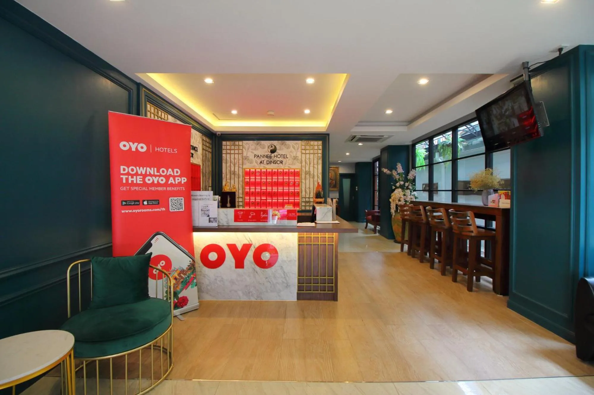 Super OYO 484 Pannee Residence Khaosan Sha Plus