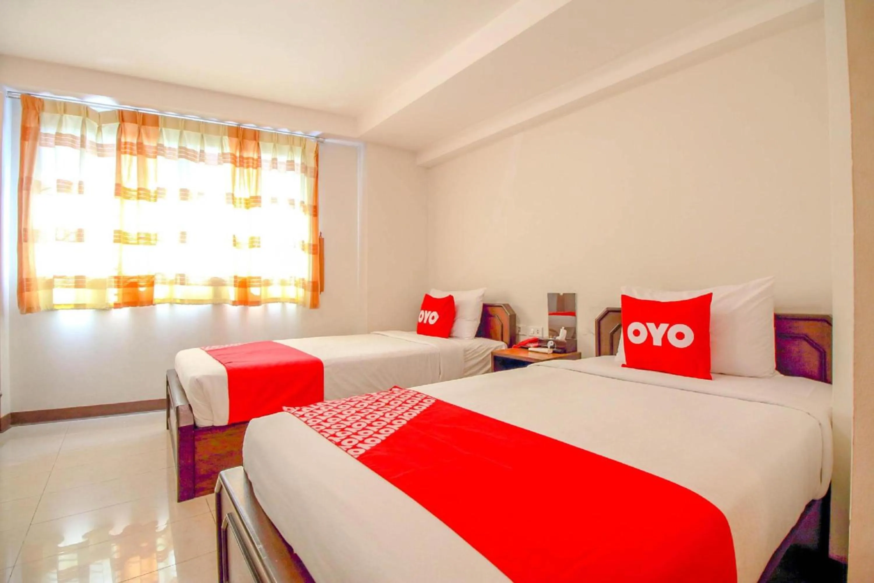 Bedroom, Bed in Super OYO 484 Pannee Residence Khaosan Sha Plus