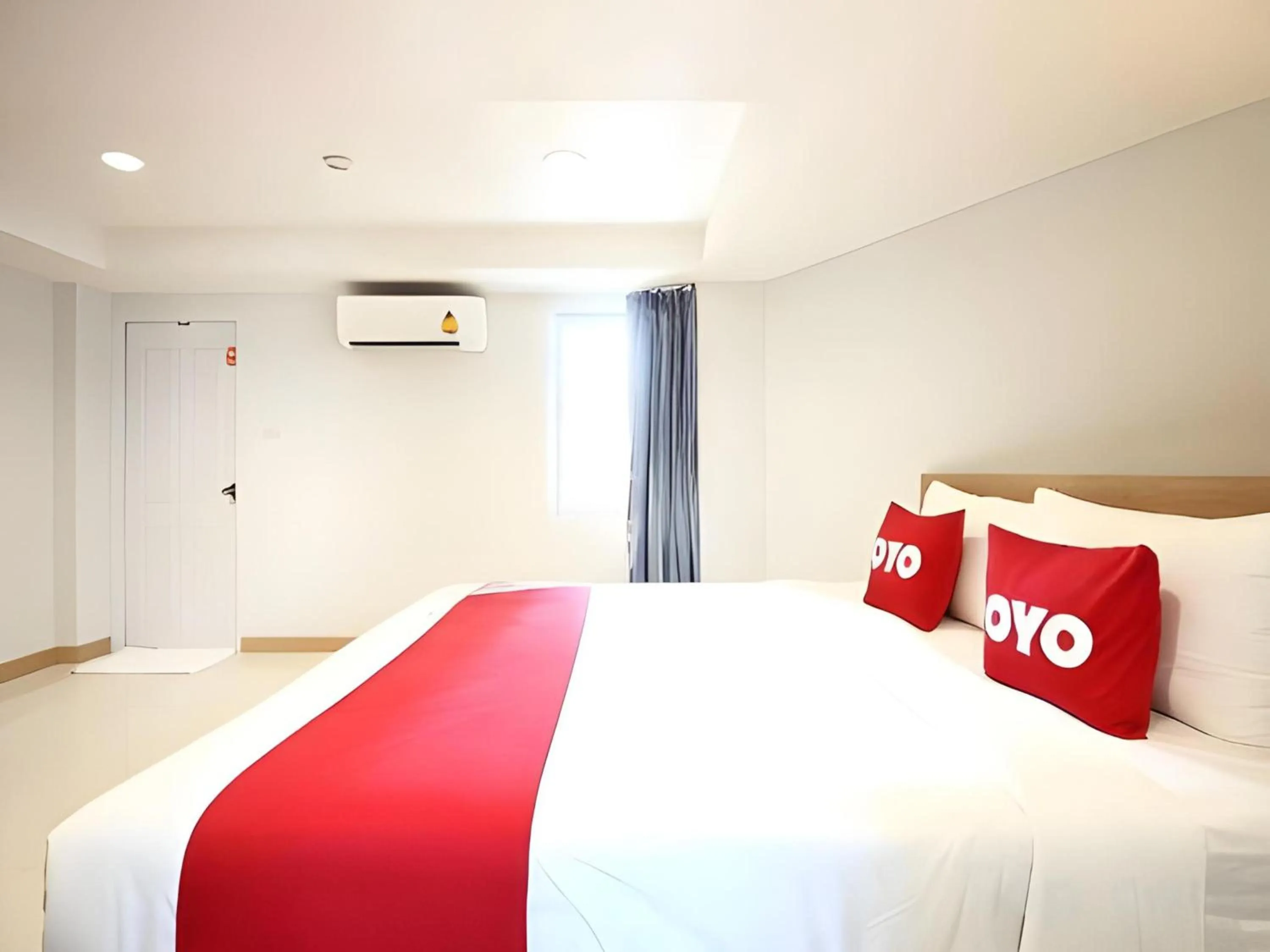 Bedroom, Bed in Super OYO 484 Pannee Residence Khaosan Sha Plus