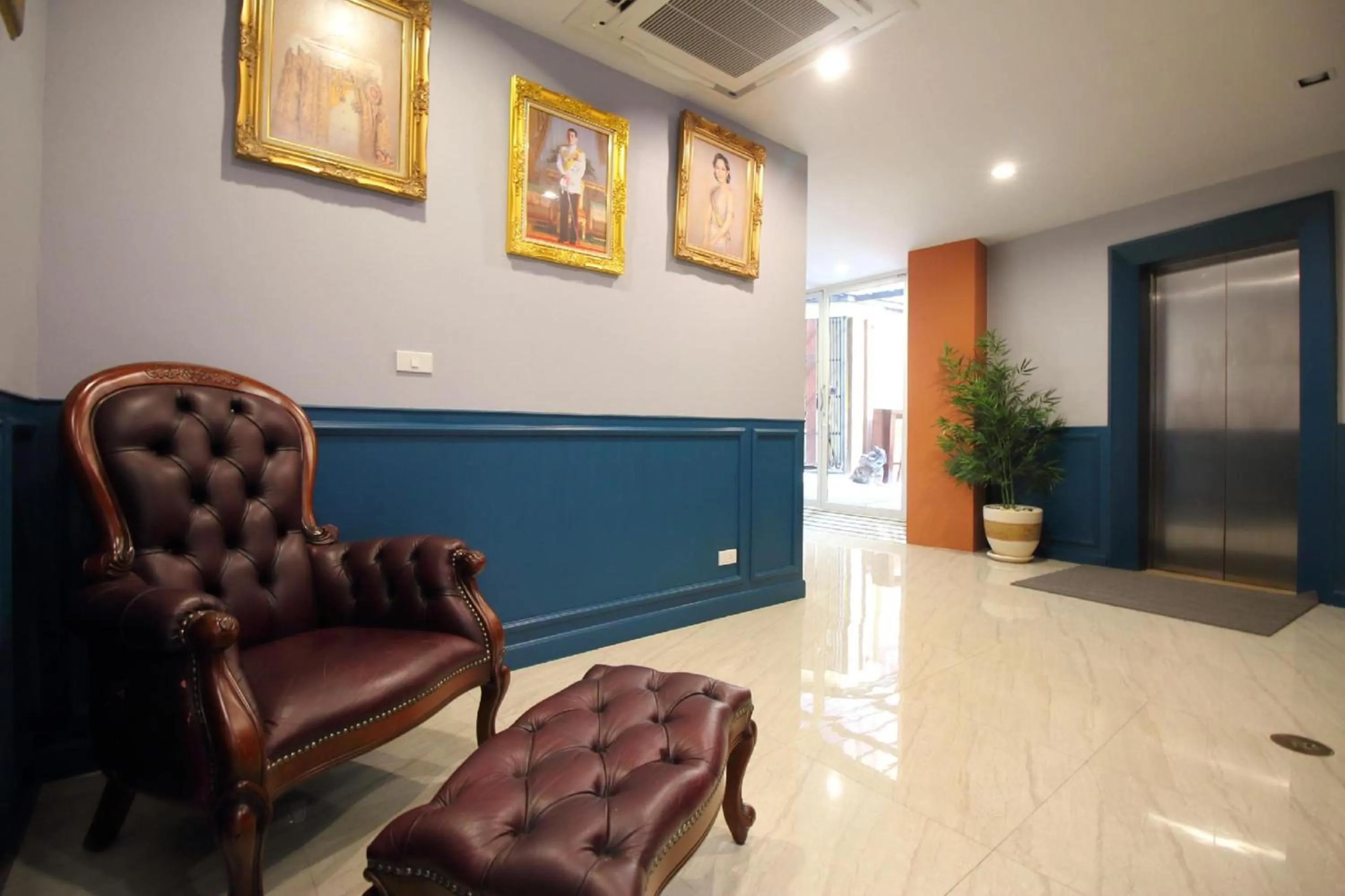 Lobby or reception in Super OYO 484 Pannee Residence Khaosan Sha Plus