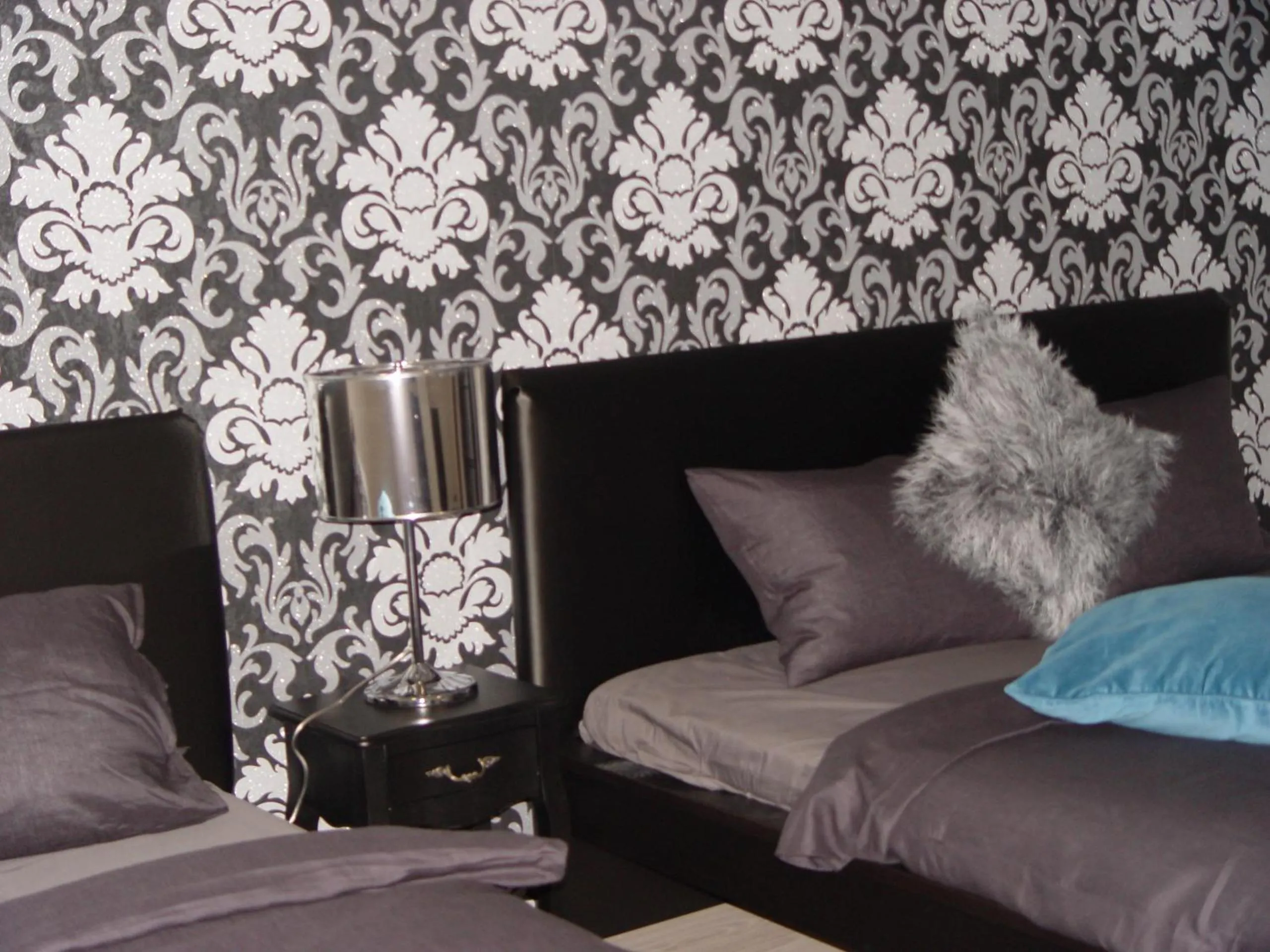 Bedroom, Bed in Top Wenceslas Square Apartment