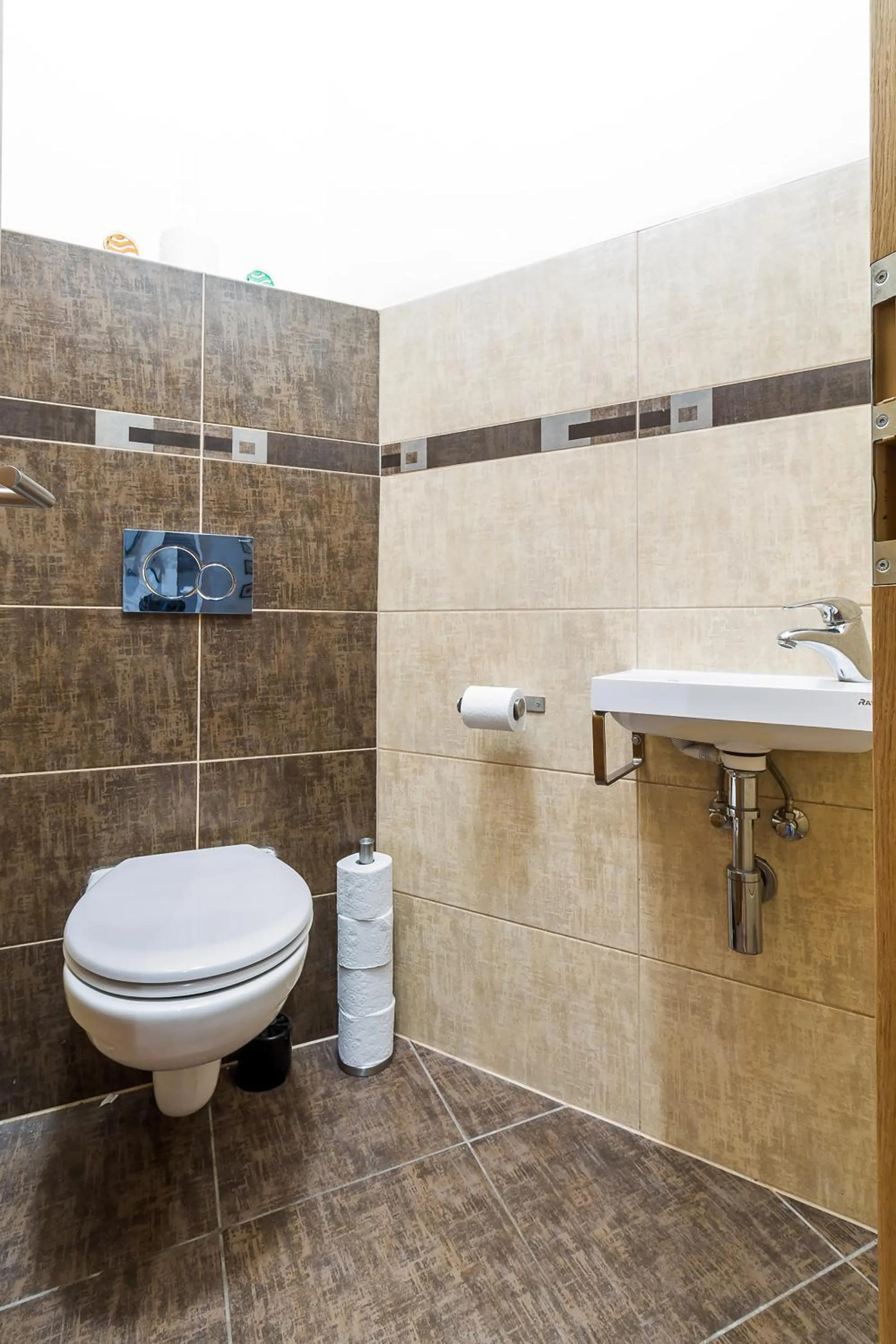 Toilet in Top Wenceslas Square Apartment