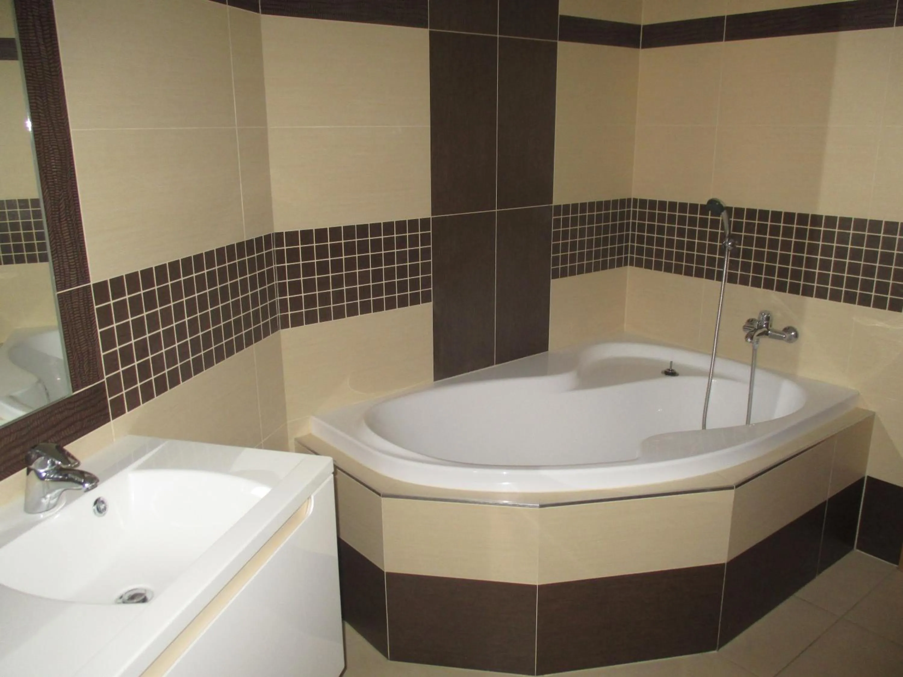 Bathroom in Top Wenceslas Square Apartment