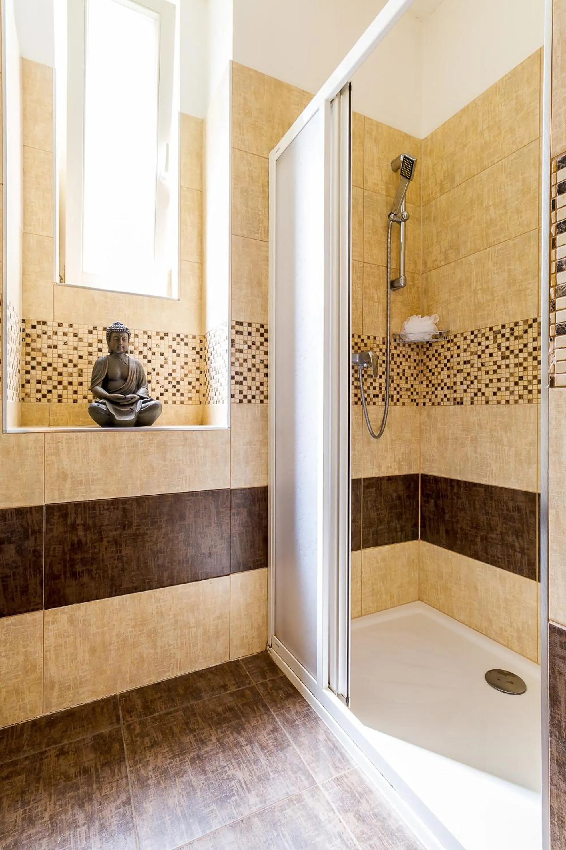 Bathroom in Top Wenceslas Square Apartment