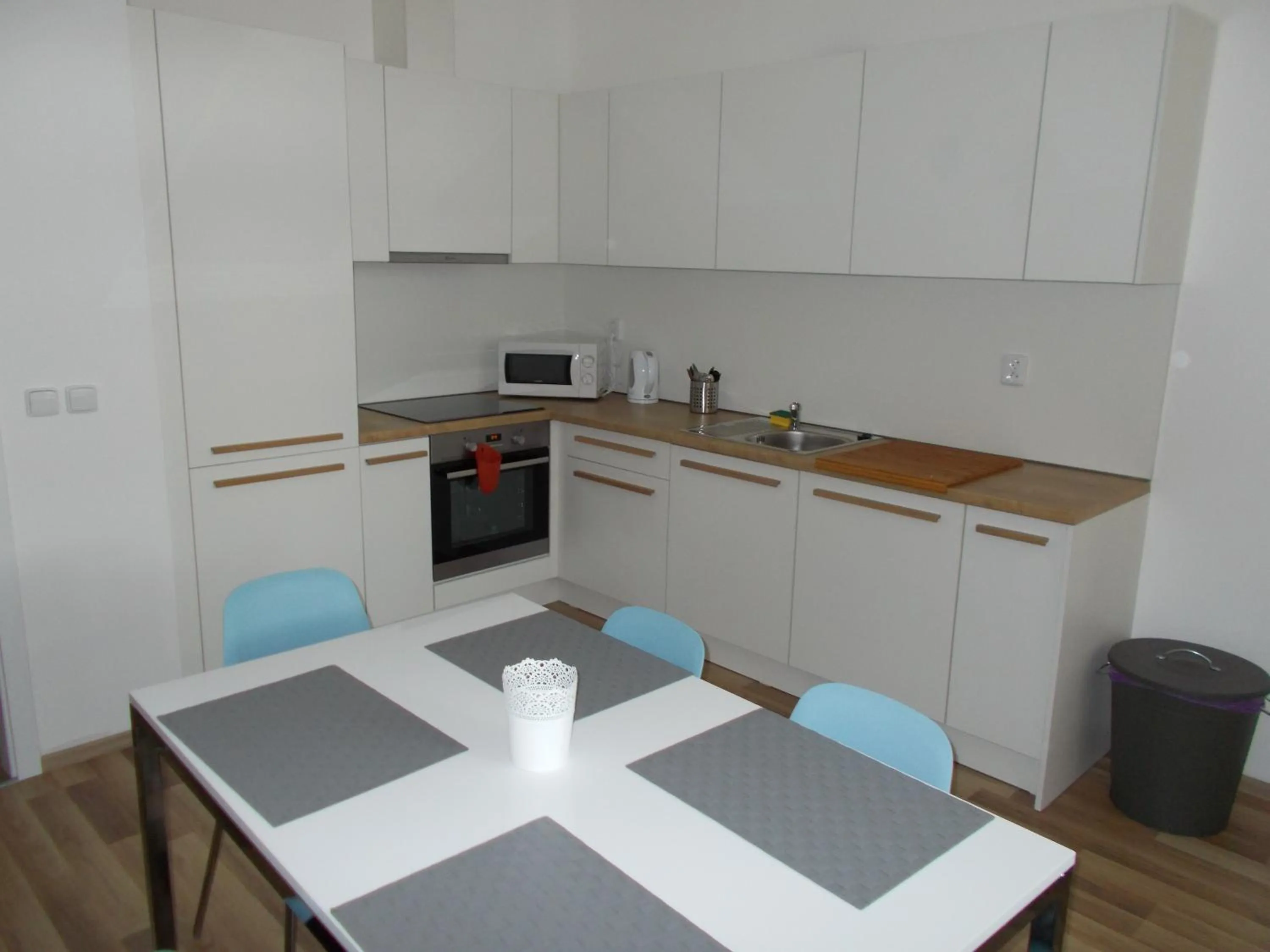 Kitchen or kitchenette in Top Wenceslas Square Apartment
