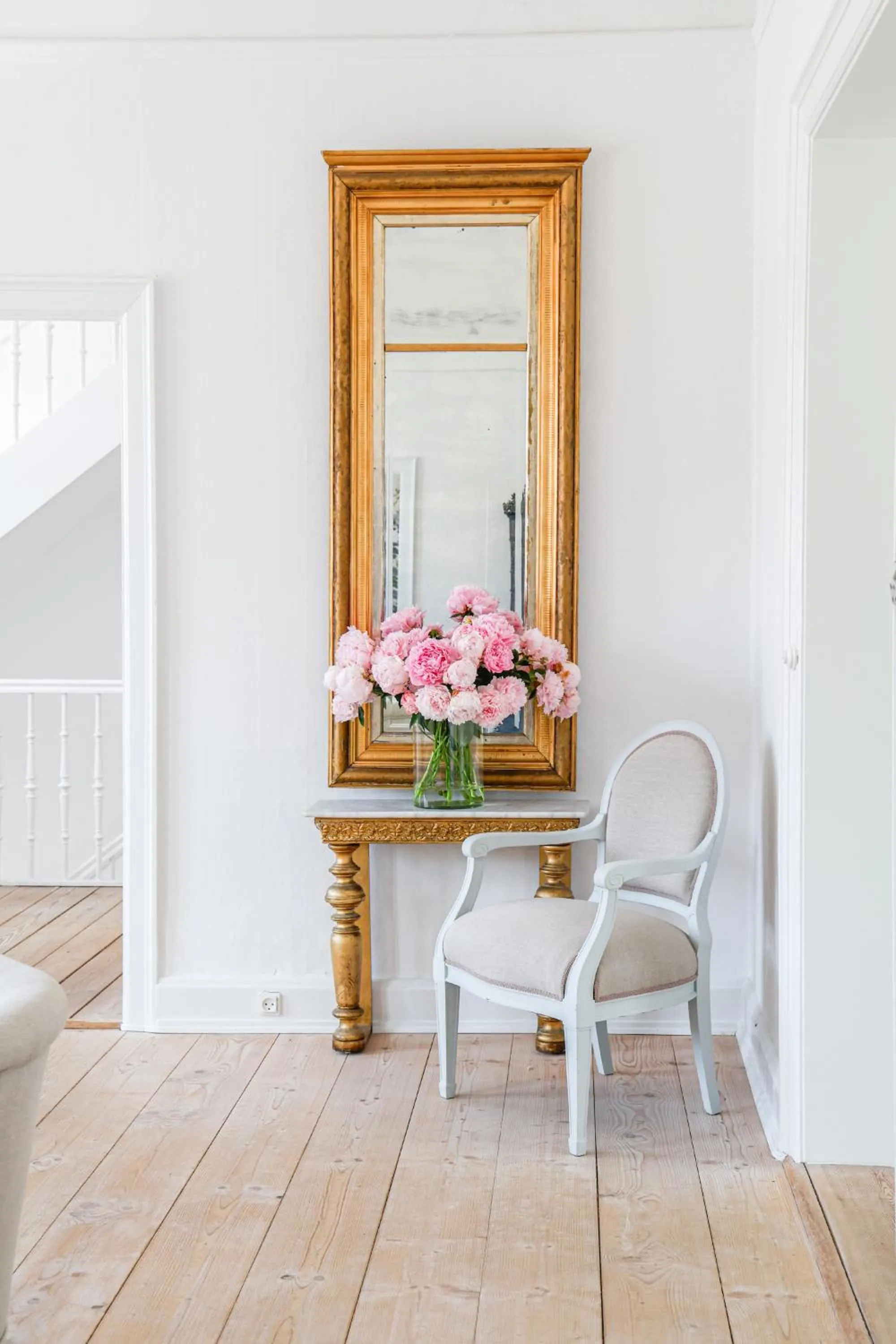 Living room in Lundsgaard Gods Badehotel