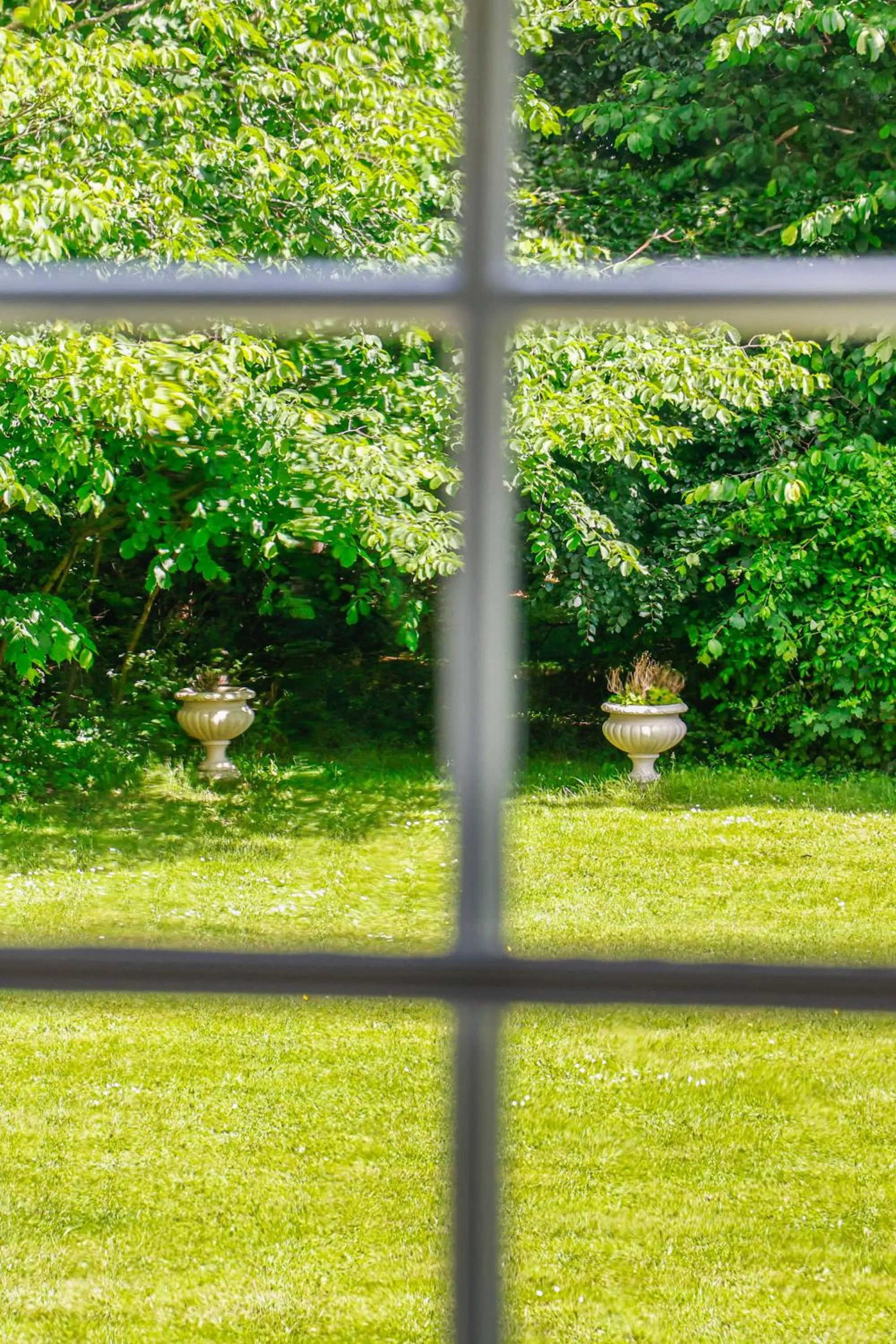 Garden in Lundsgaard Gods Badehotel