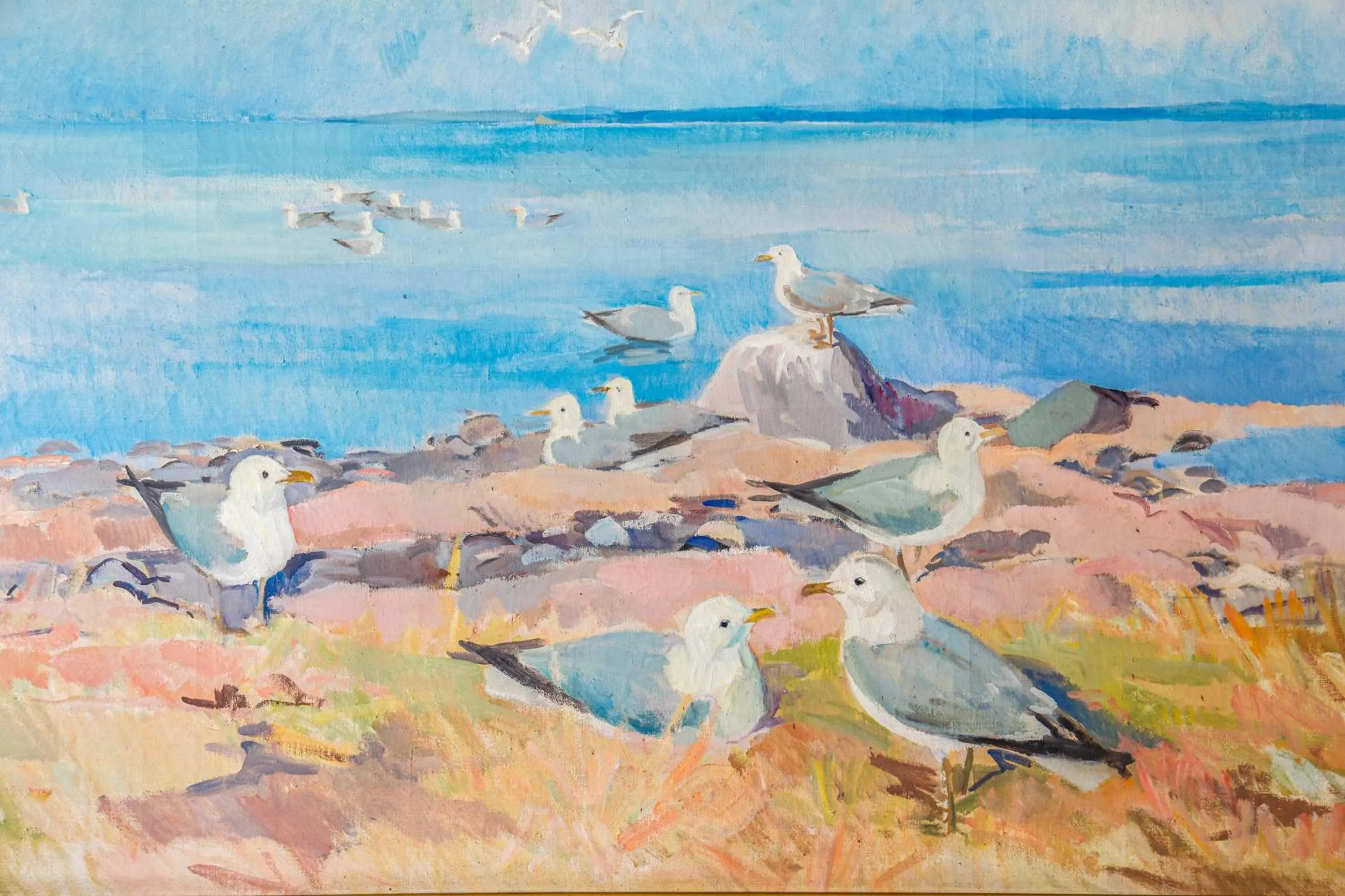 Decorative detail in Lundsgaard Gods Badehotel