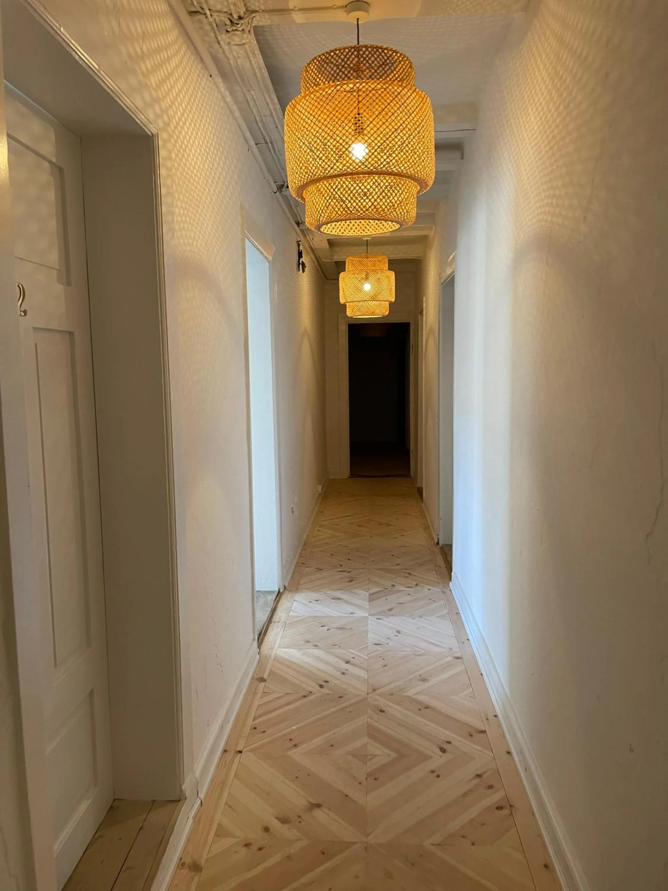 Decorative detail in Lundsgaard Gods Badehotel