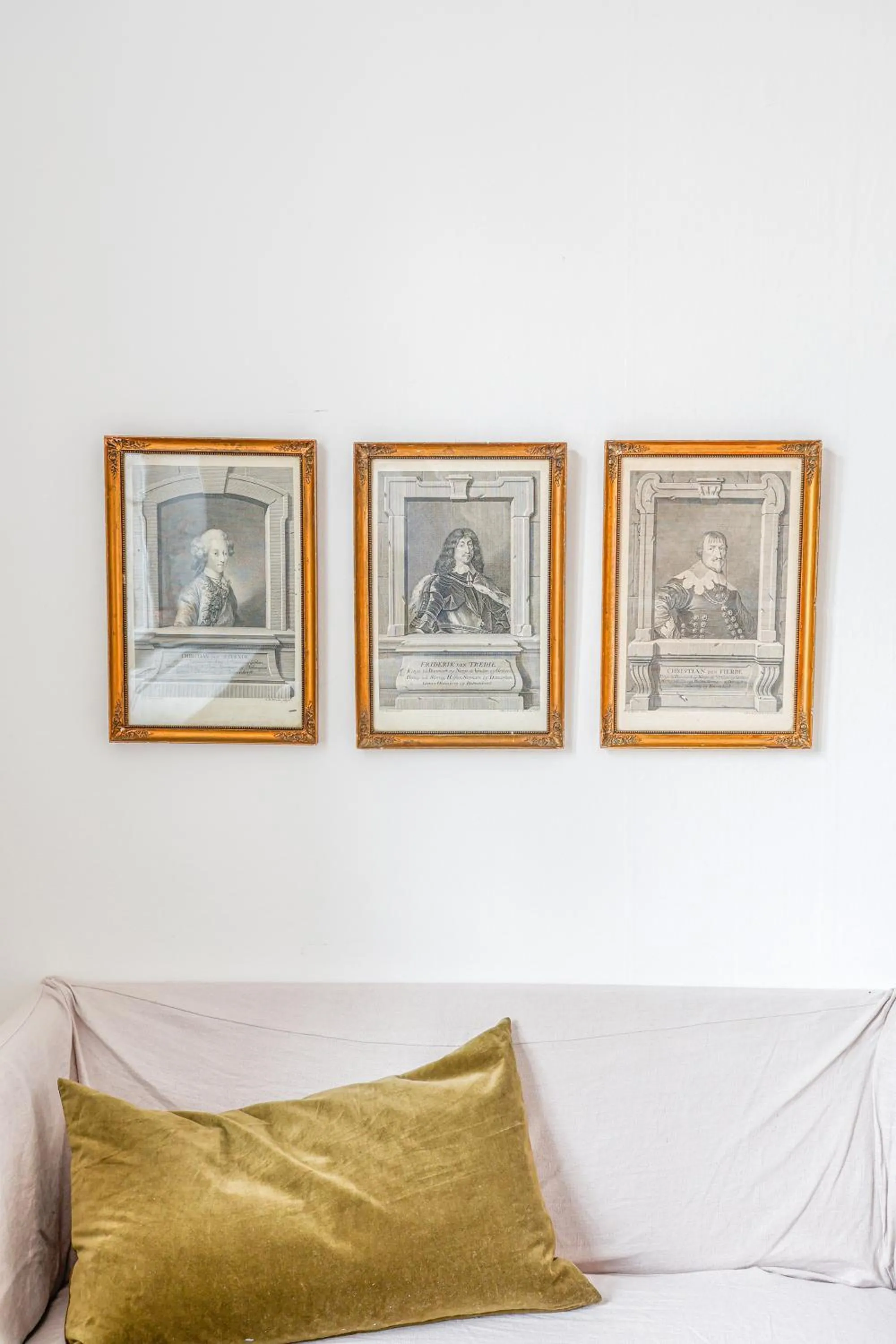 Living room in Lundsgaard Gods Badehotel