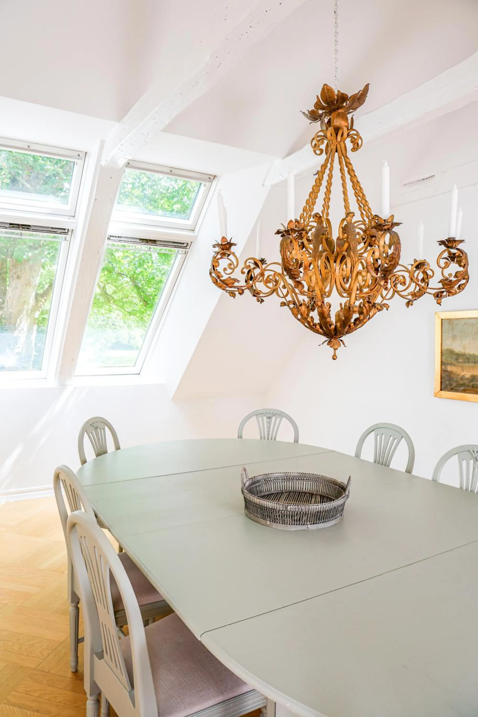 kitchen in Lundsgaard Gods Badehotel