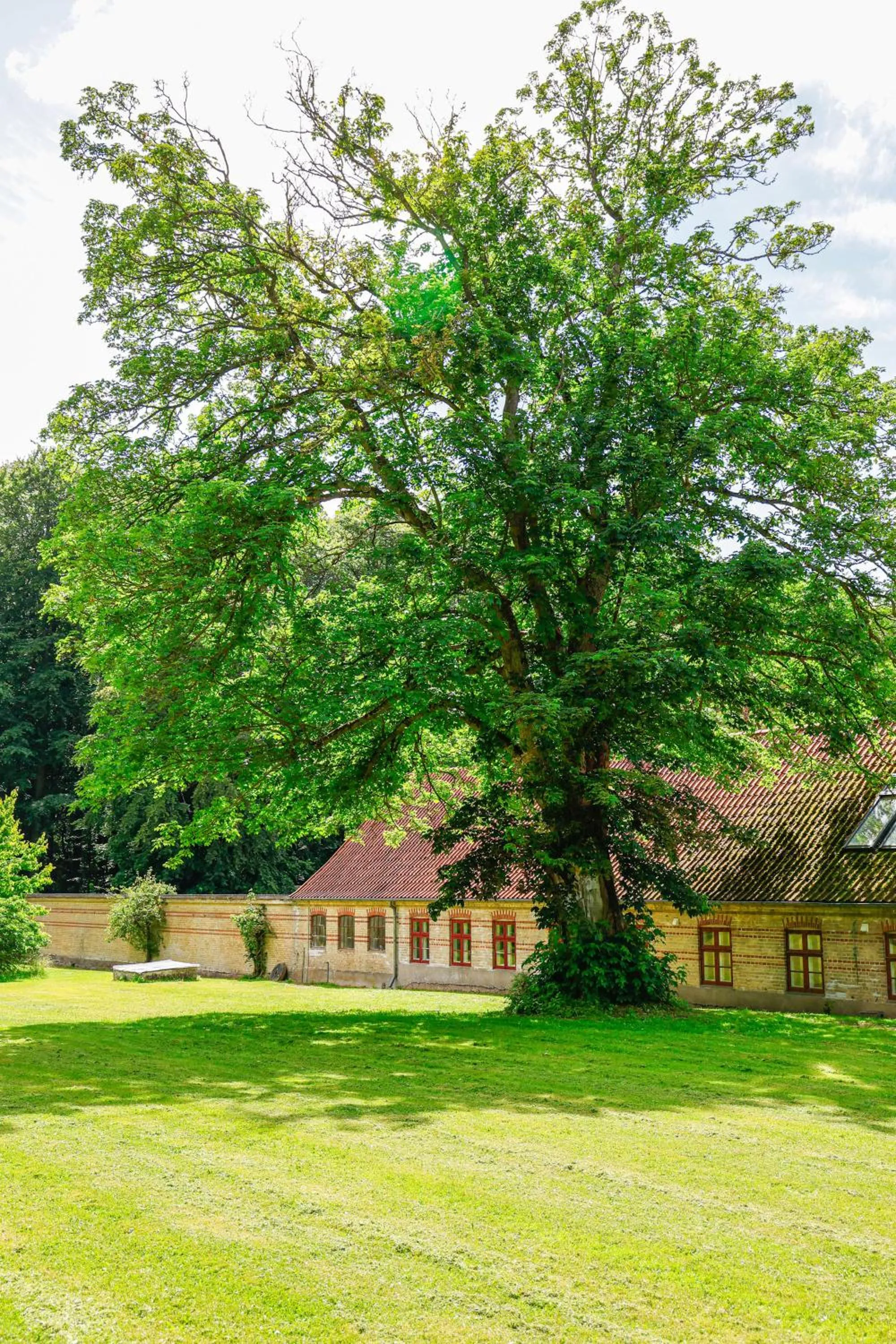 Spring in Lundsgaard Gods Badehotel