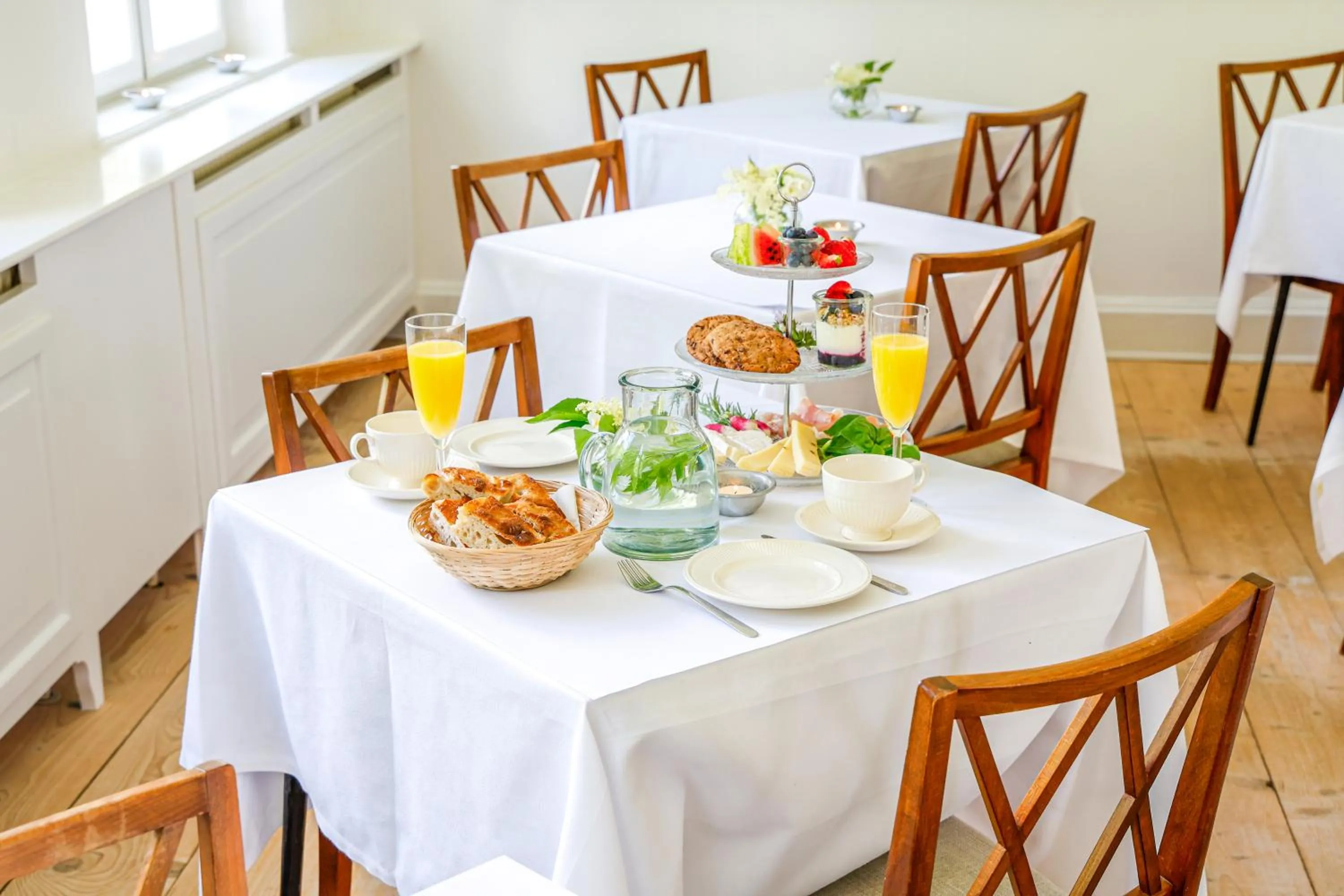 Breakfast in Lundsgaard Gods Badehotel