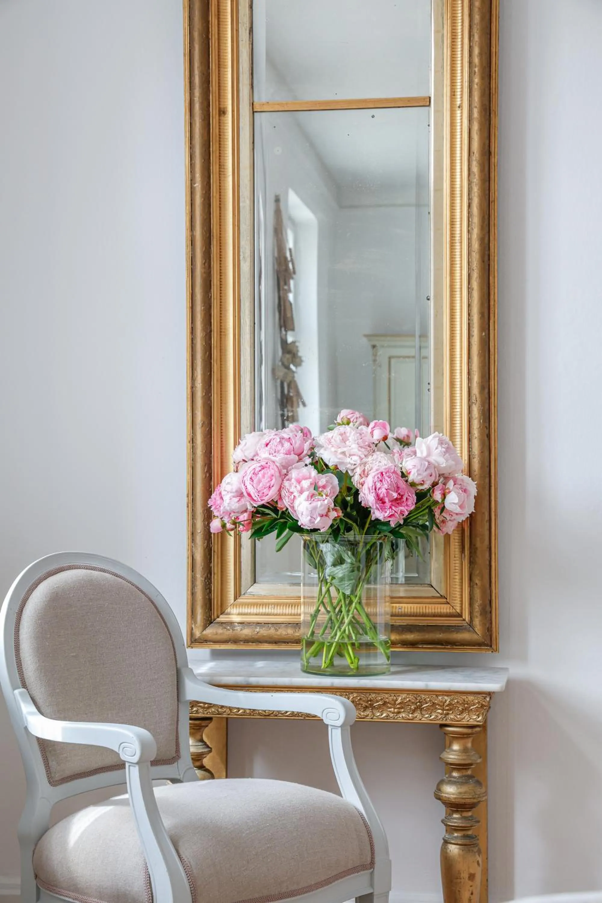 Decorative detail in Lundsgaard Gods Badehotel