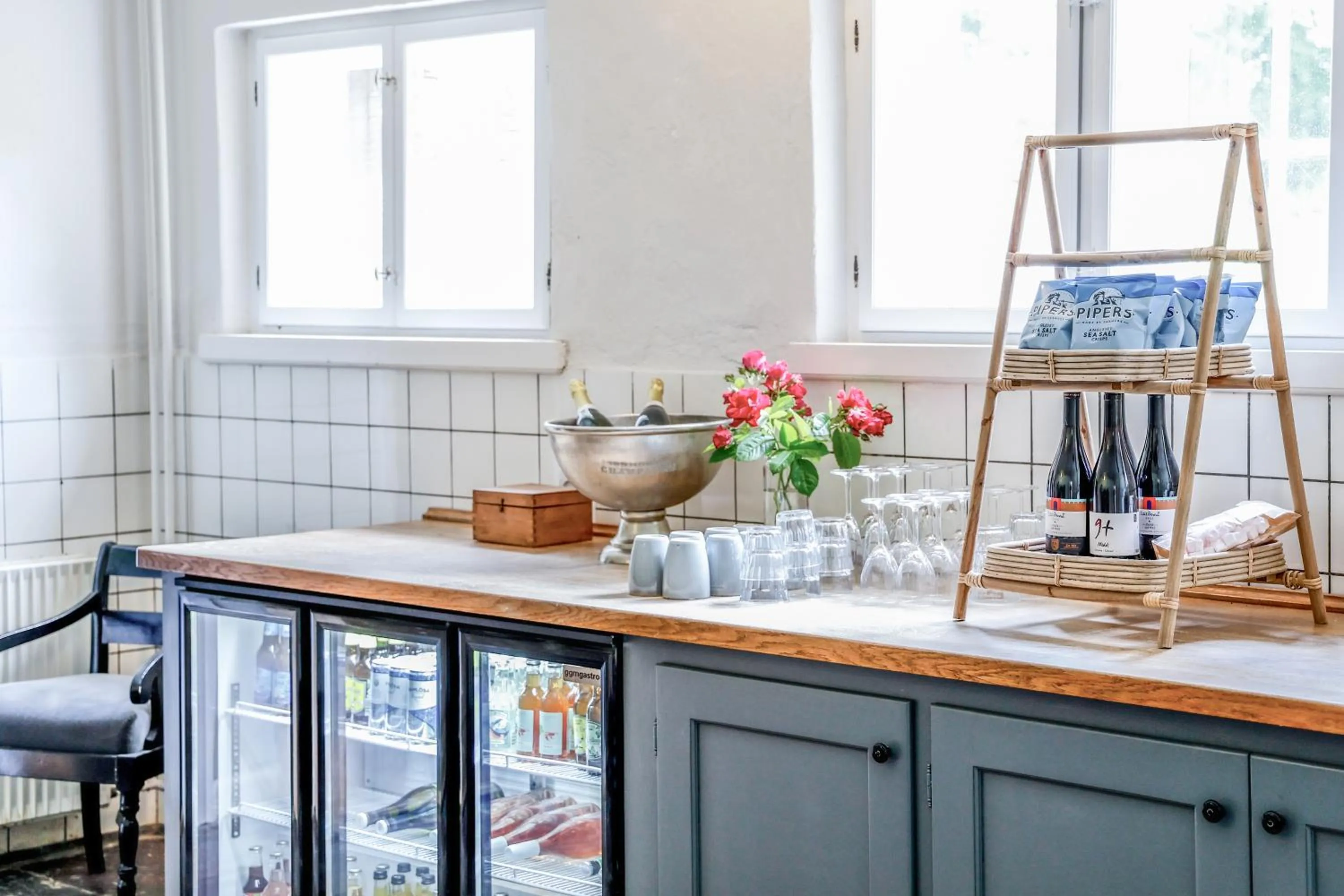 Coffee/tea facilities in Lundsgaard Gods Badehotel