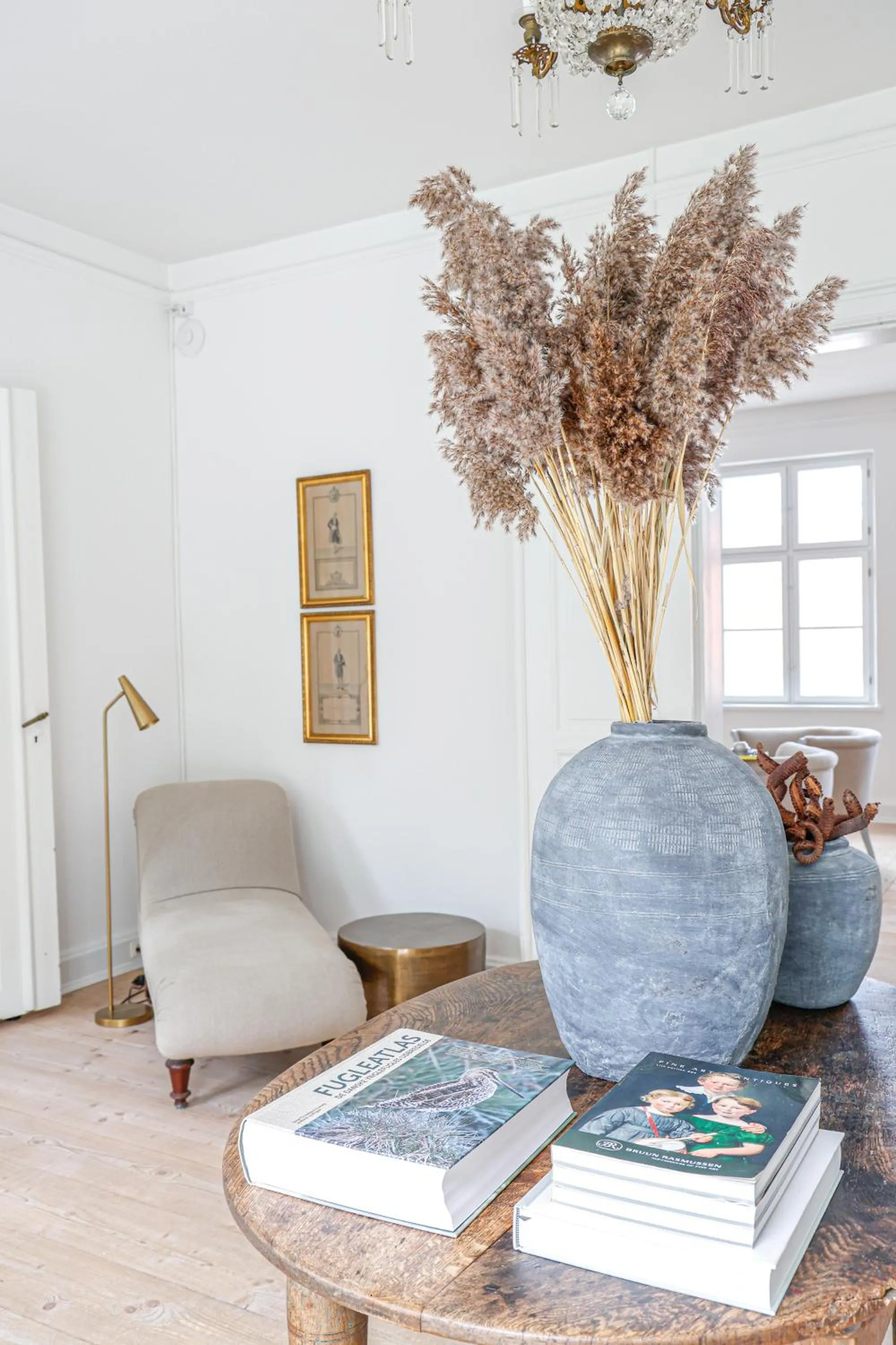 Living room in Lundsgaard Gods Badehotel