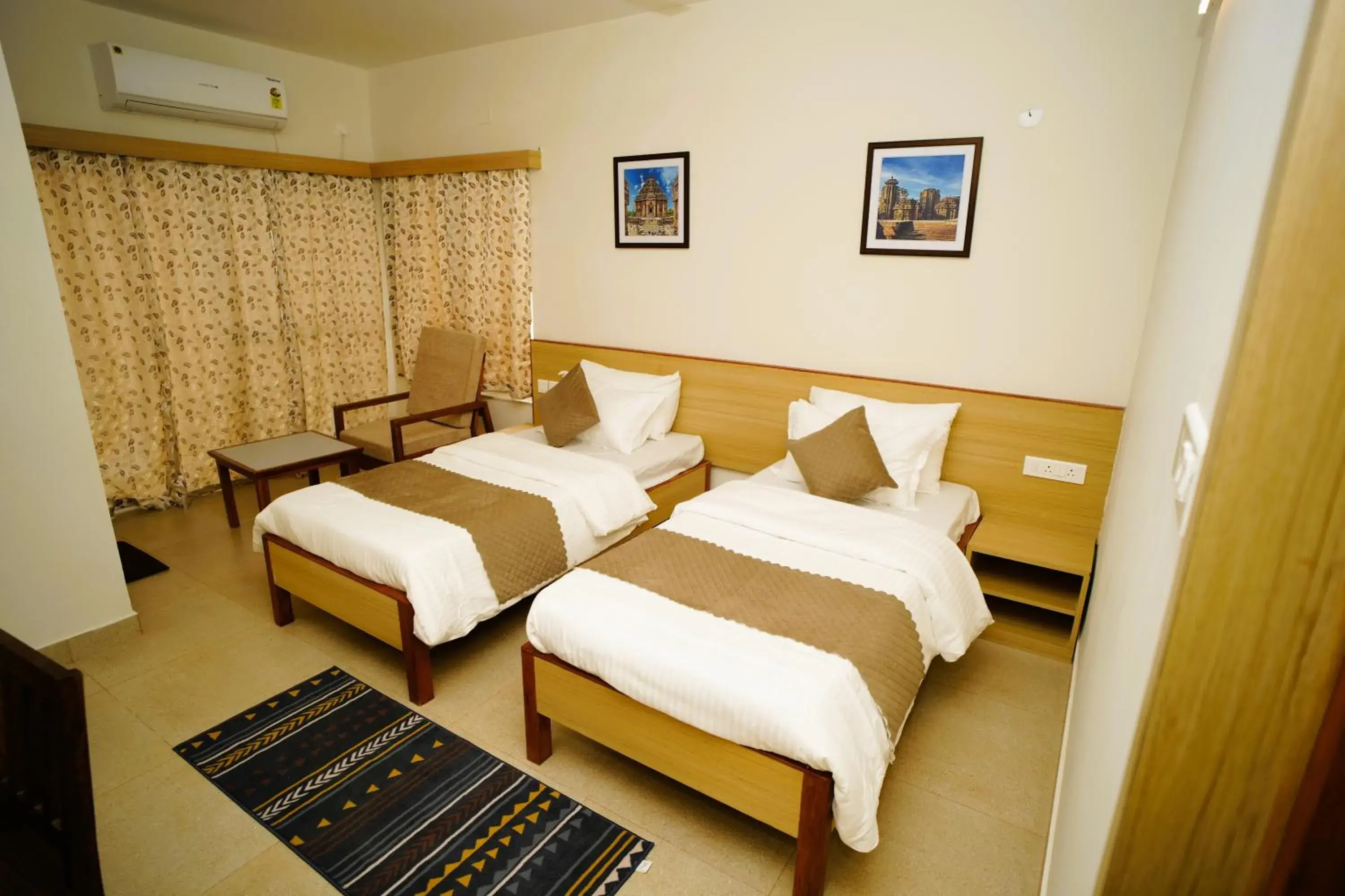 Superior Twin Room in Kaibalya Bliss Superior Twin Room in Kaibalya Bliss