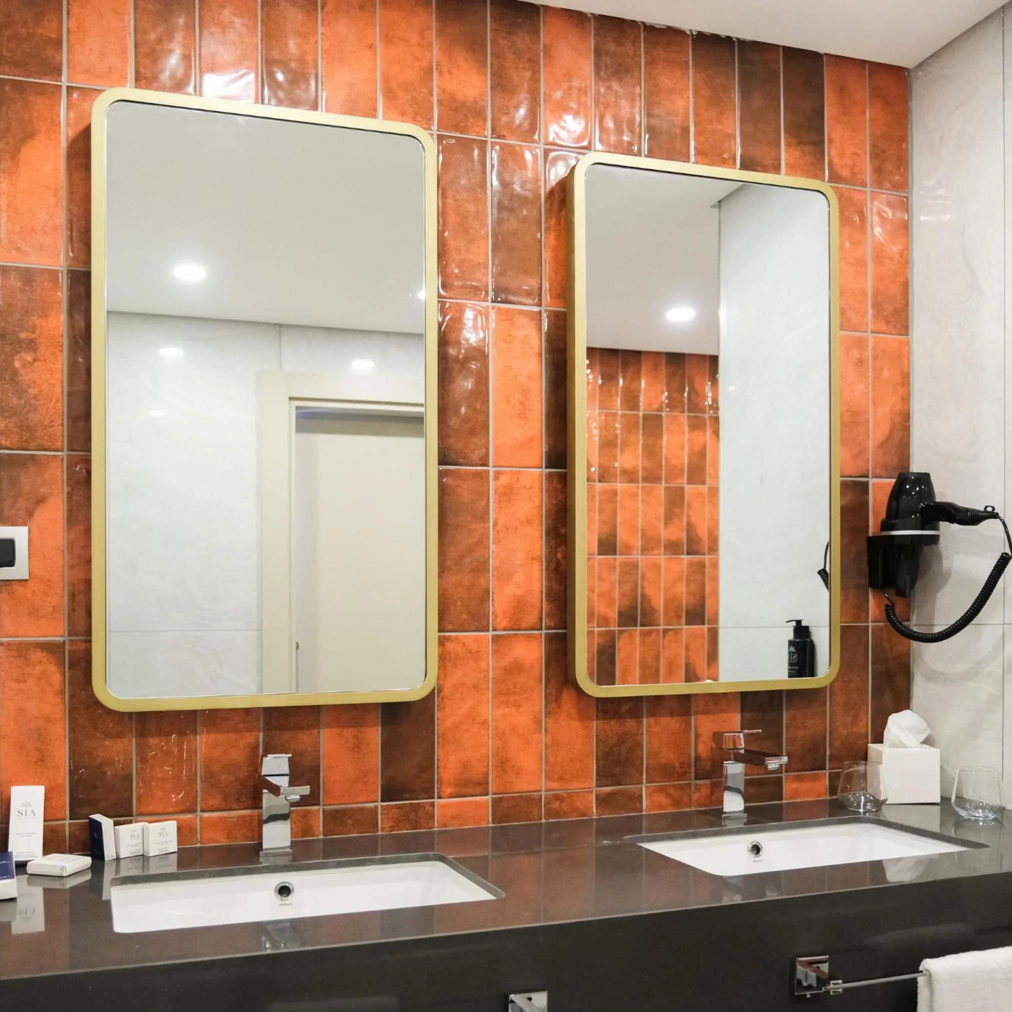 Bathroom in Sia Hotel Thermal & Spa