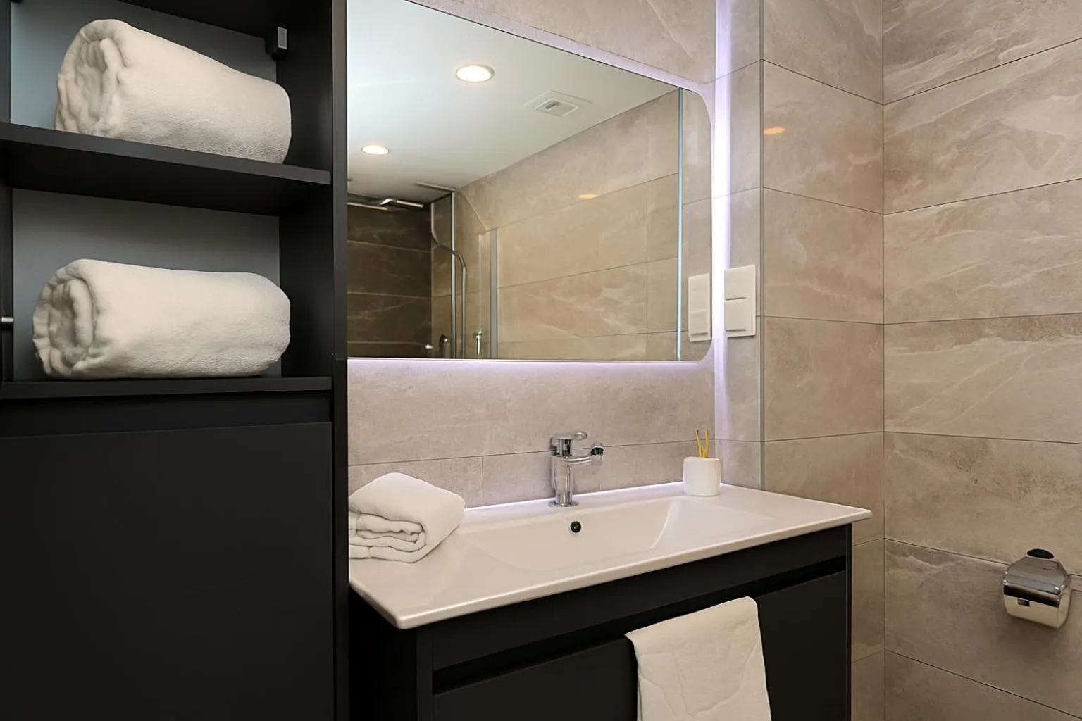 Bathroom in Sia Hotel Thermal & Spa