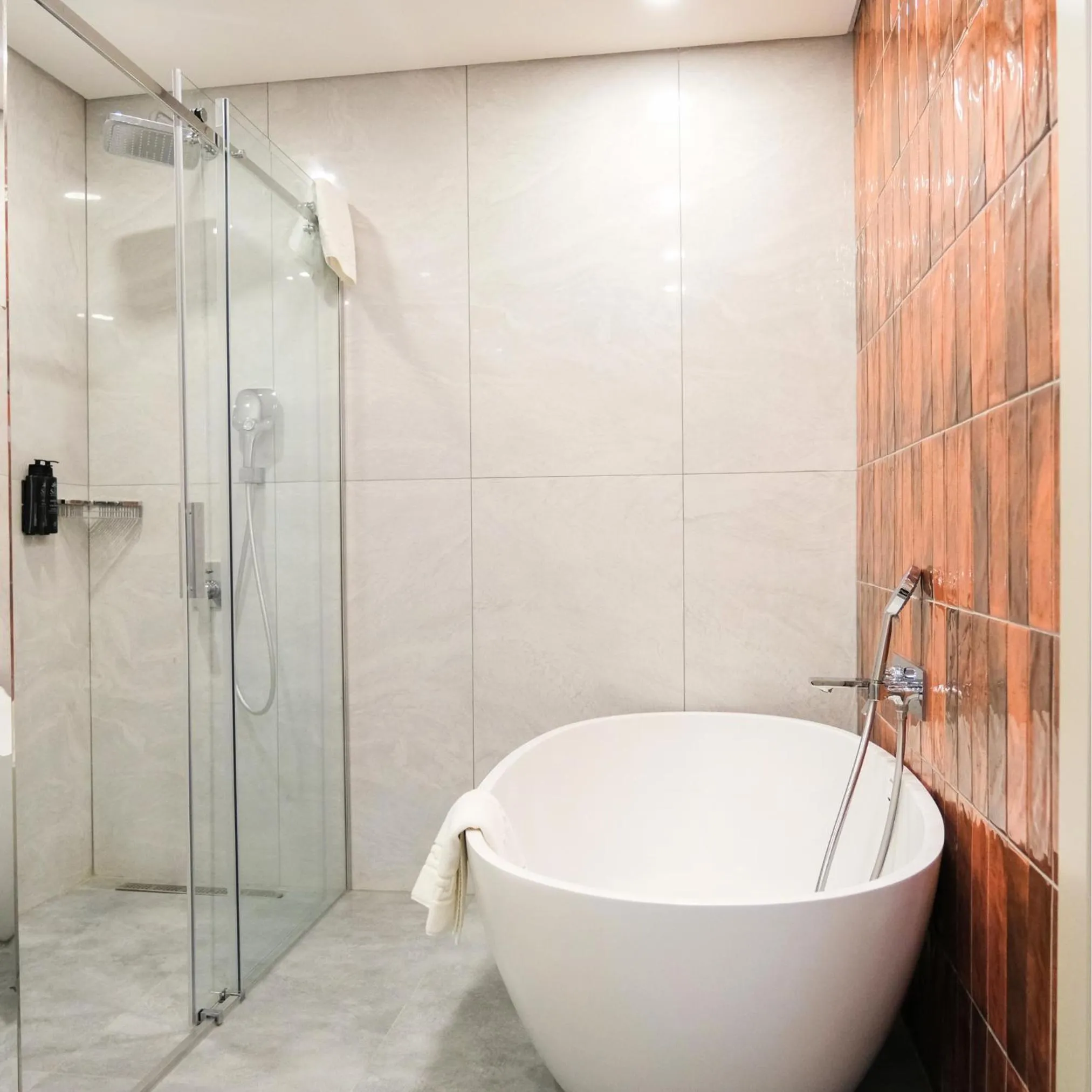 Bathroom in Sia Hotel Thermal & Spa