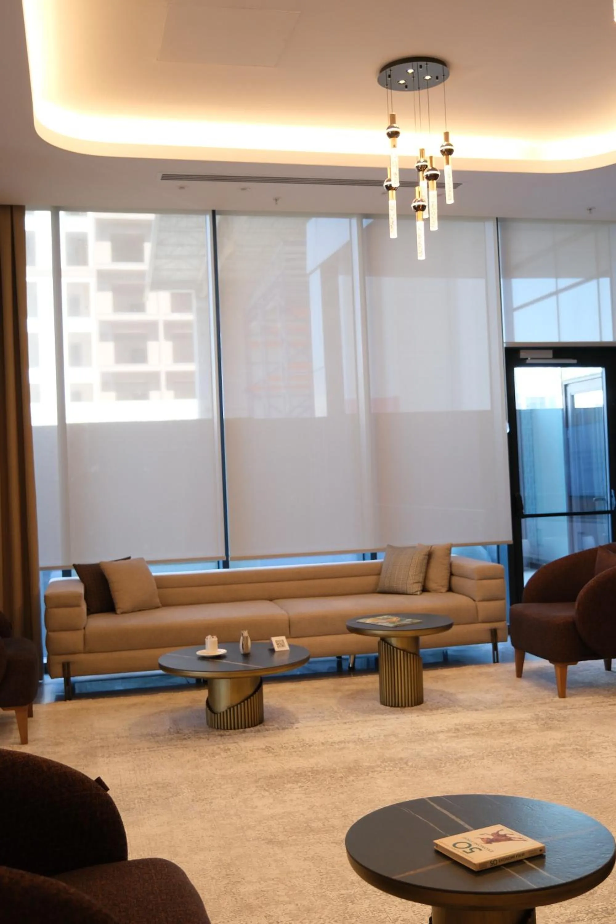 Lobby or reception in Sia Hotel Thermal & Spa