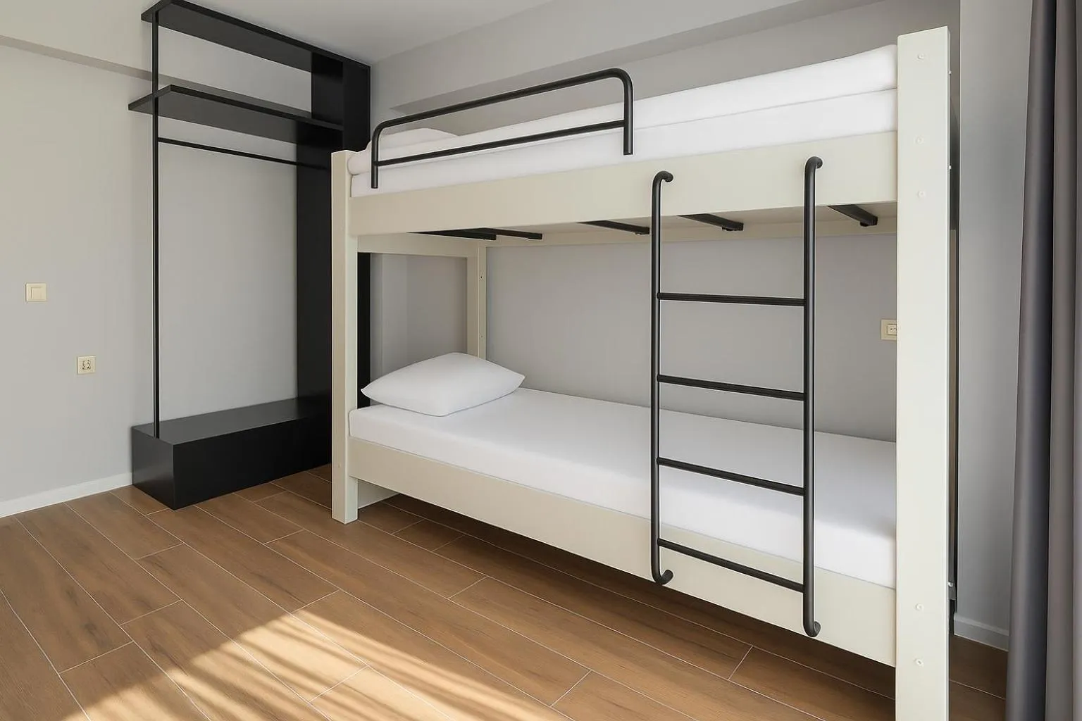 bunk bed, Bed in Sia Hotel Thermal & Spa