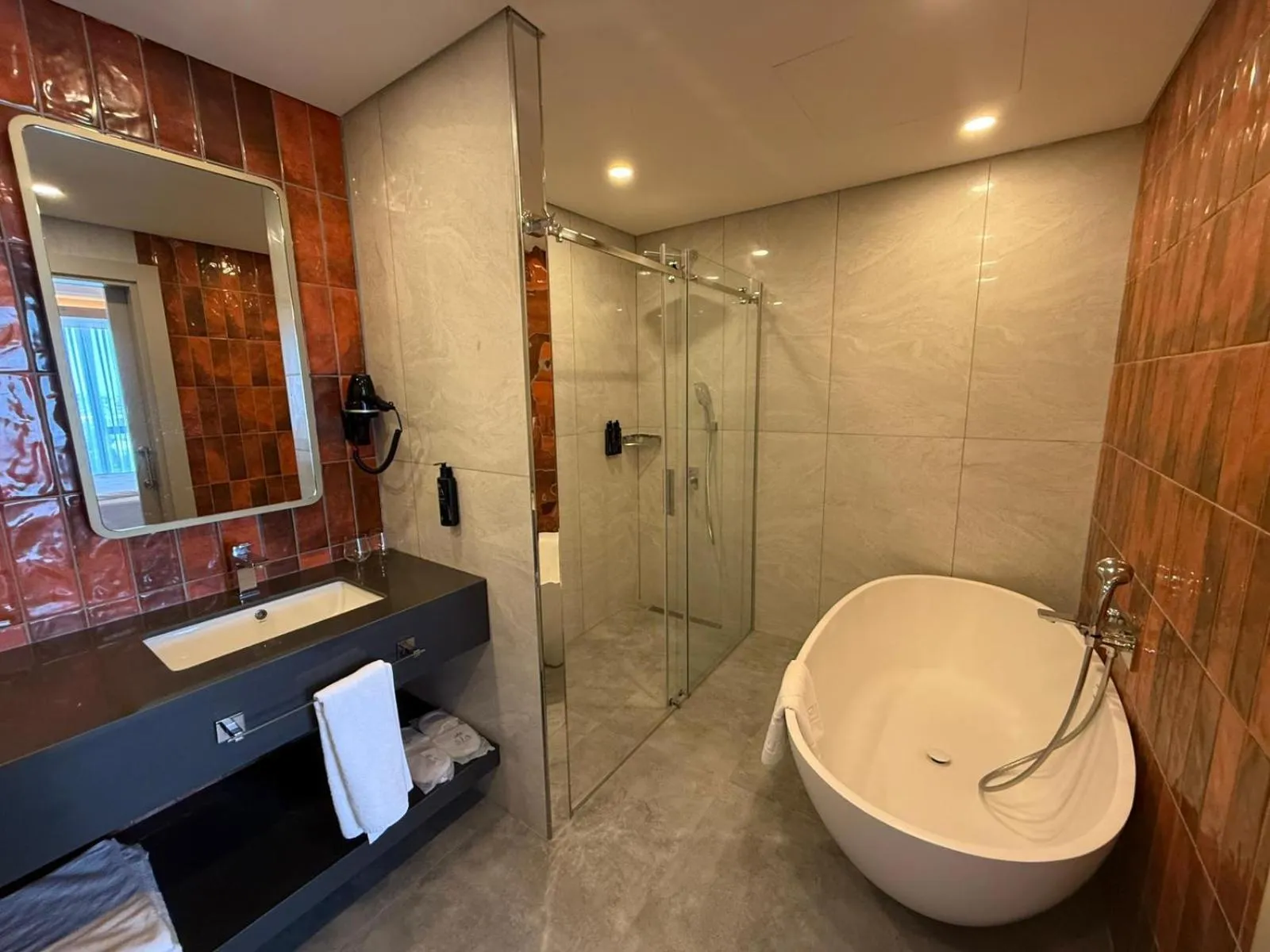 Bathroom in Sia Hotel Thermal & Spa