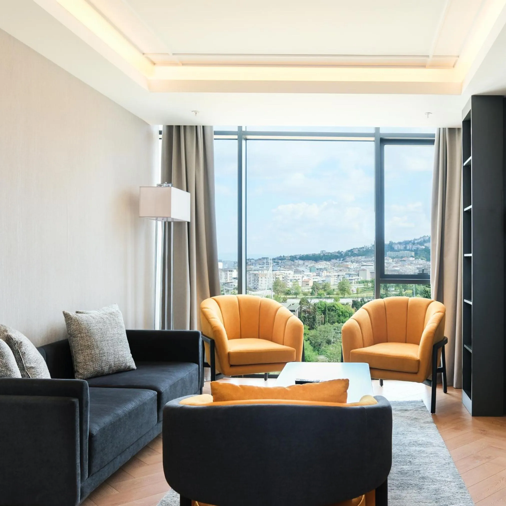 Living room in Sia Hotel Thermal & Spa