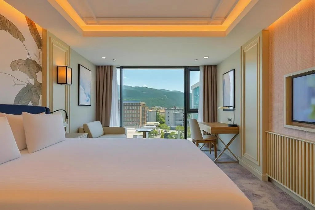 Bedroom, Bed in Sia Hotel Thermal & Spa