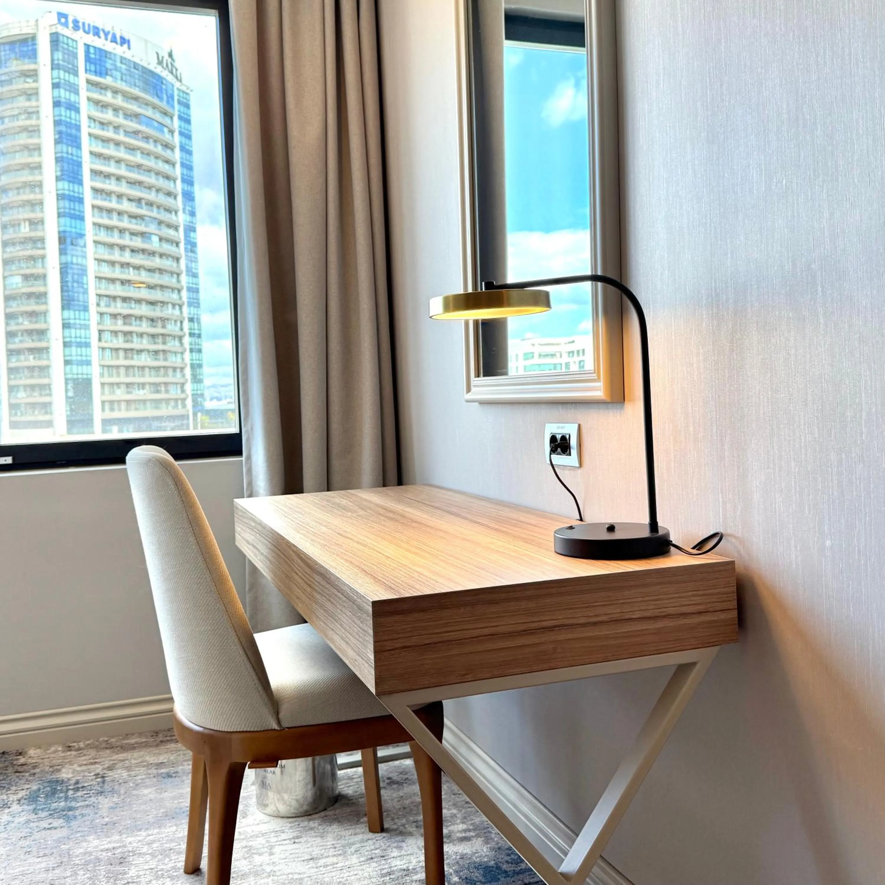 Seating area in Sia Hotel Thermal & Spa