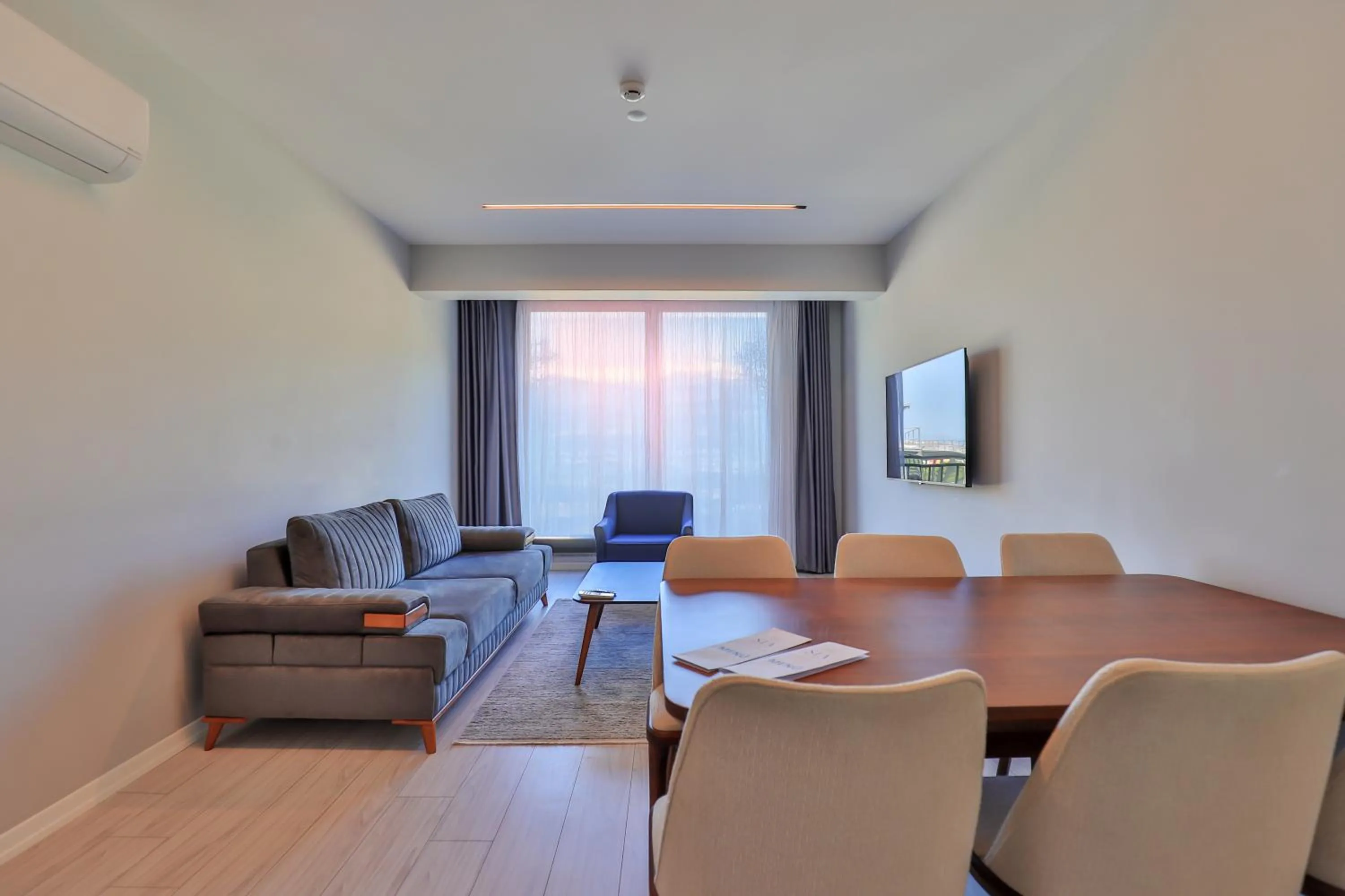 Seating area in Sia Hotel Thermal & Spa